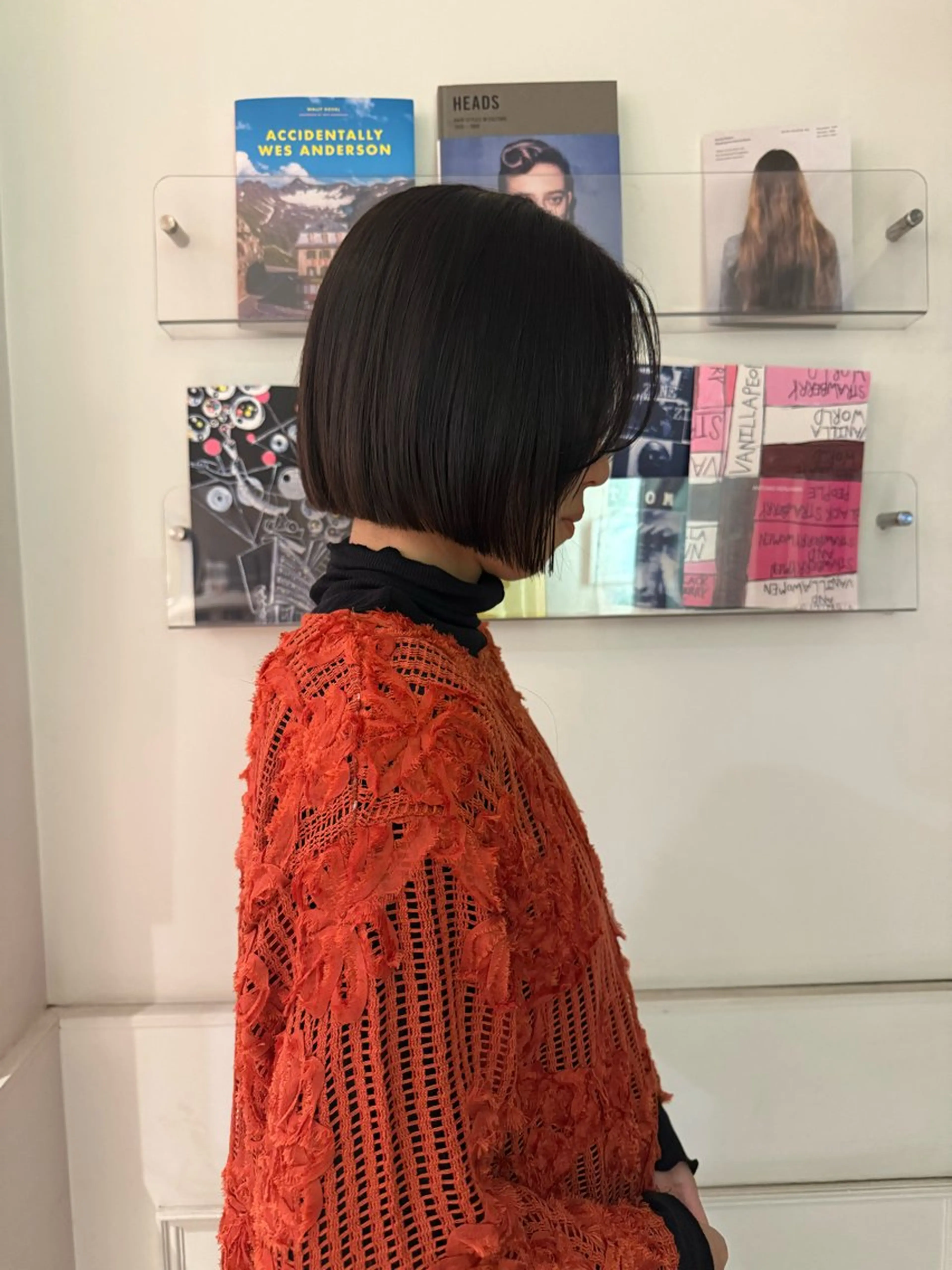 ショート Musiiik ホンダリサコのヘアスタイル