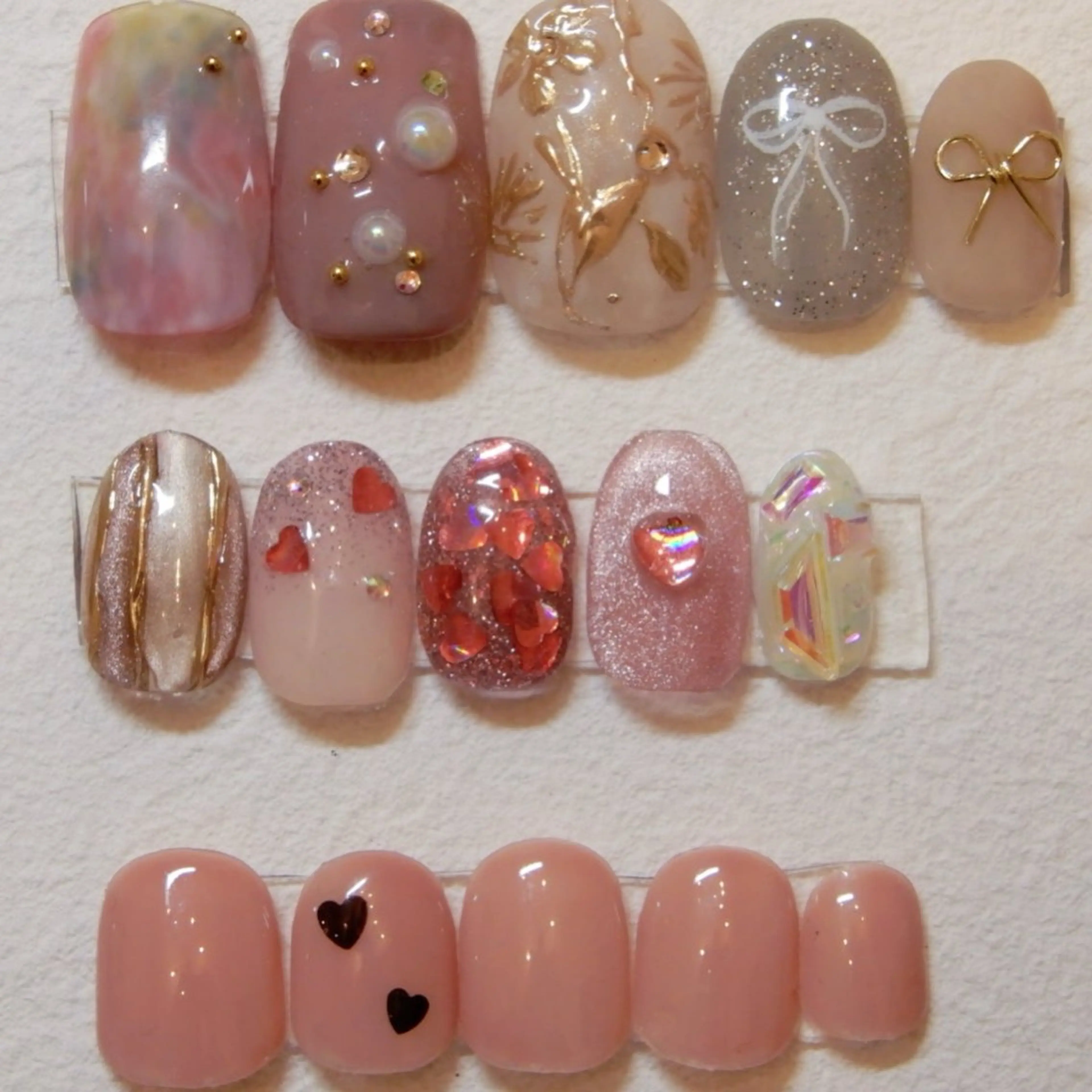 ネイル ハンドネイル ハンドケア nail salon swaddle 🪽のネイルデザイン