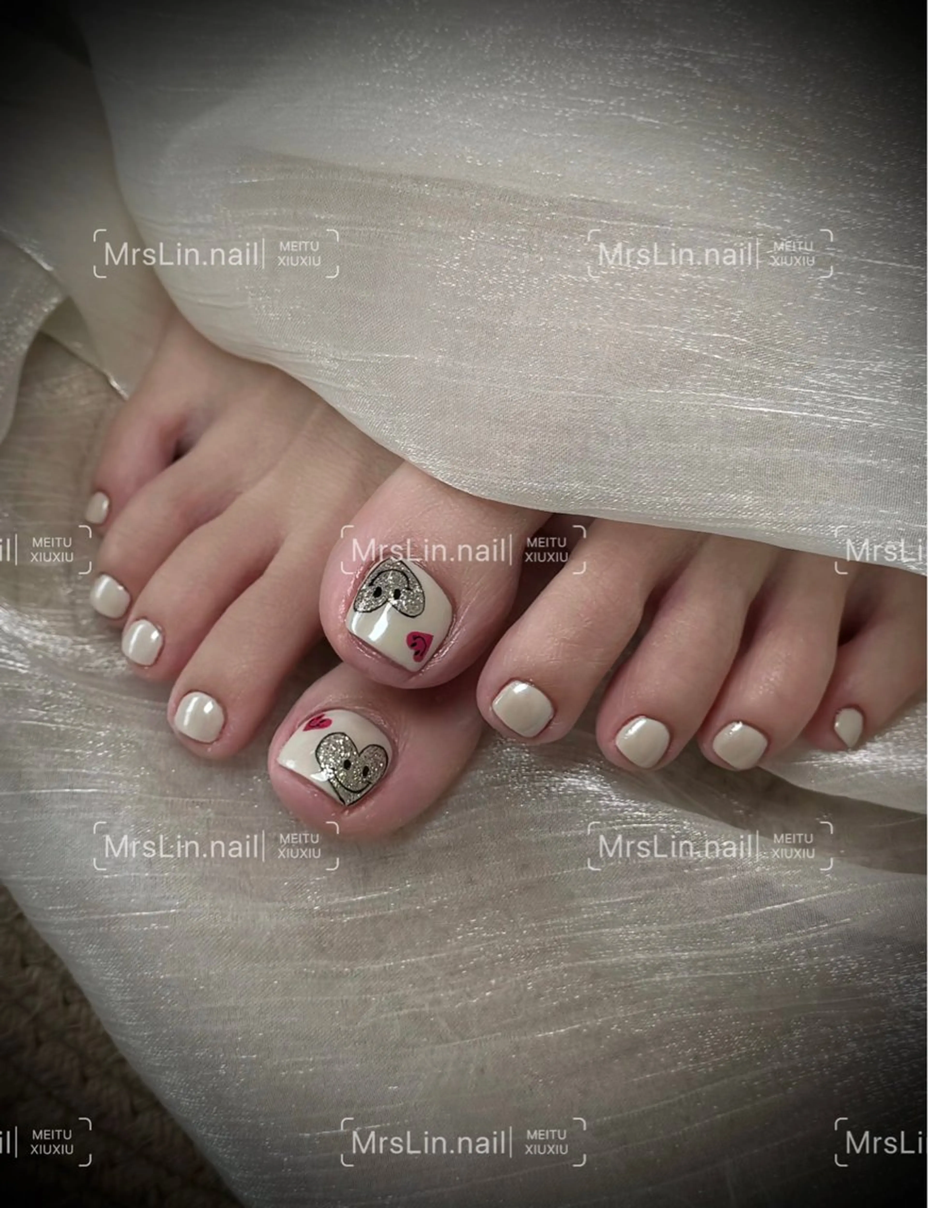 ネイル フットネイル Mrs Lin.nailのネイルデザイン