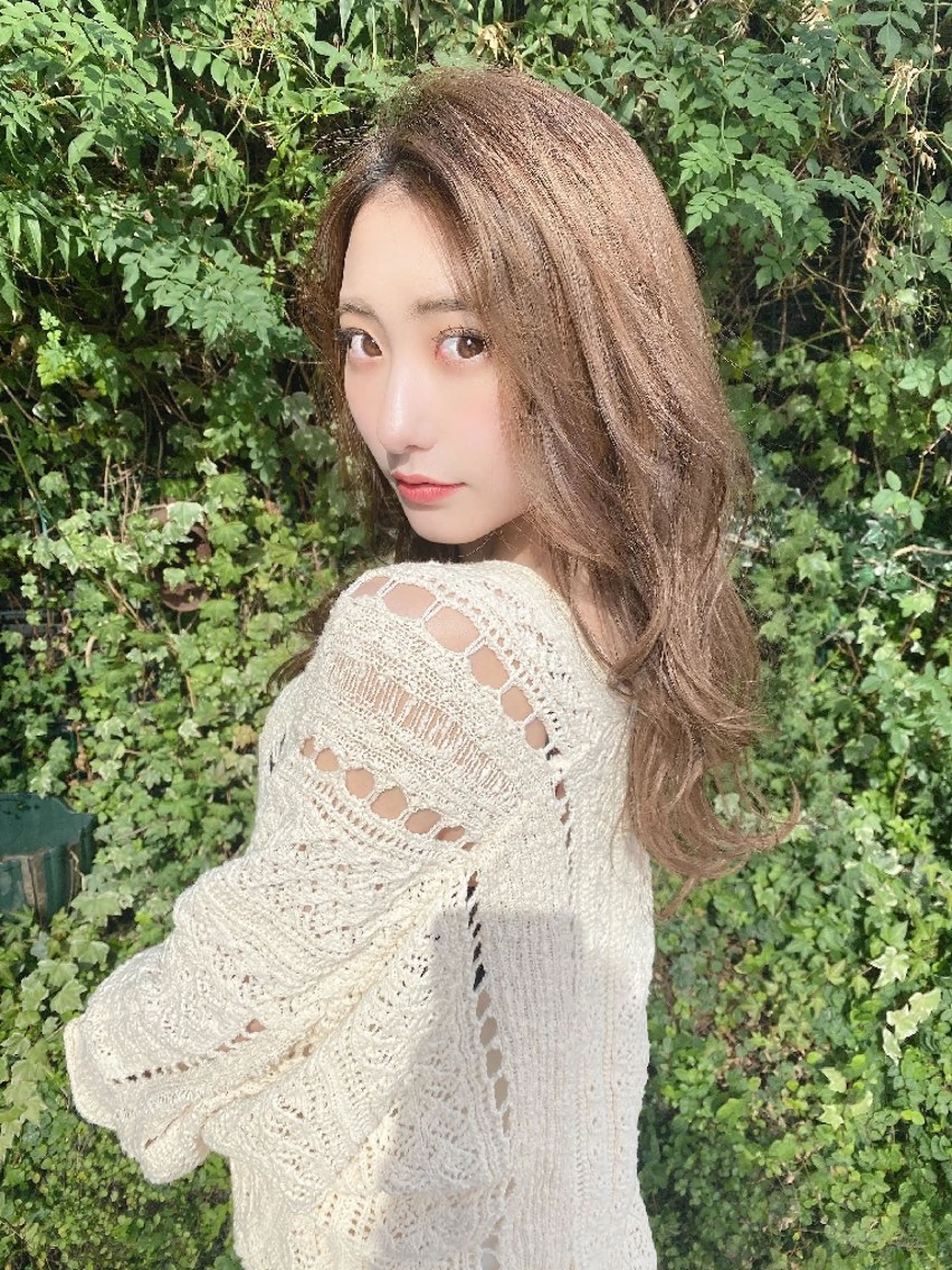 セミロング サロウィン銀座ray店所属・シノヅカ ケンゾーのヘアスタイル