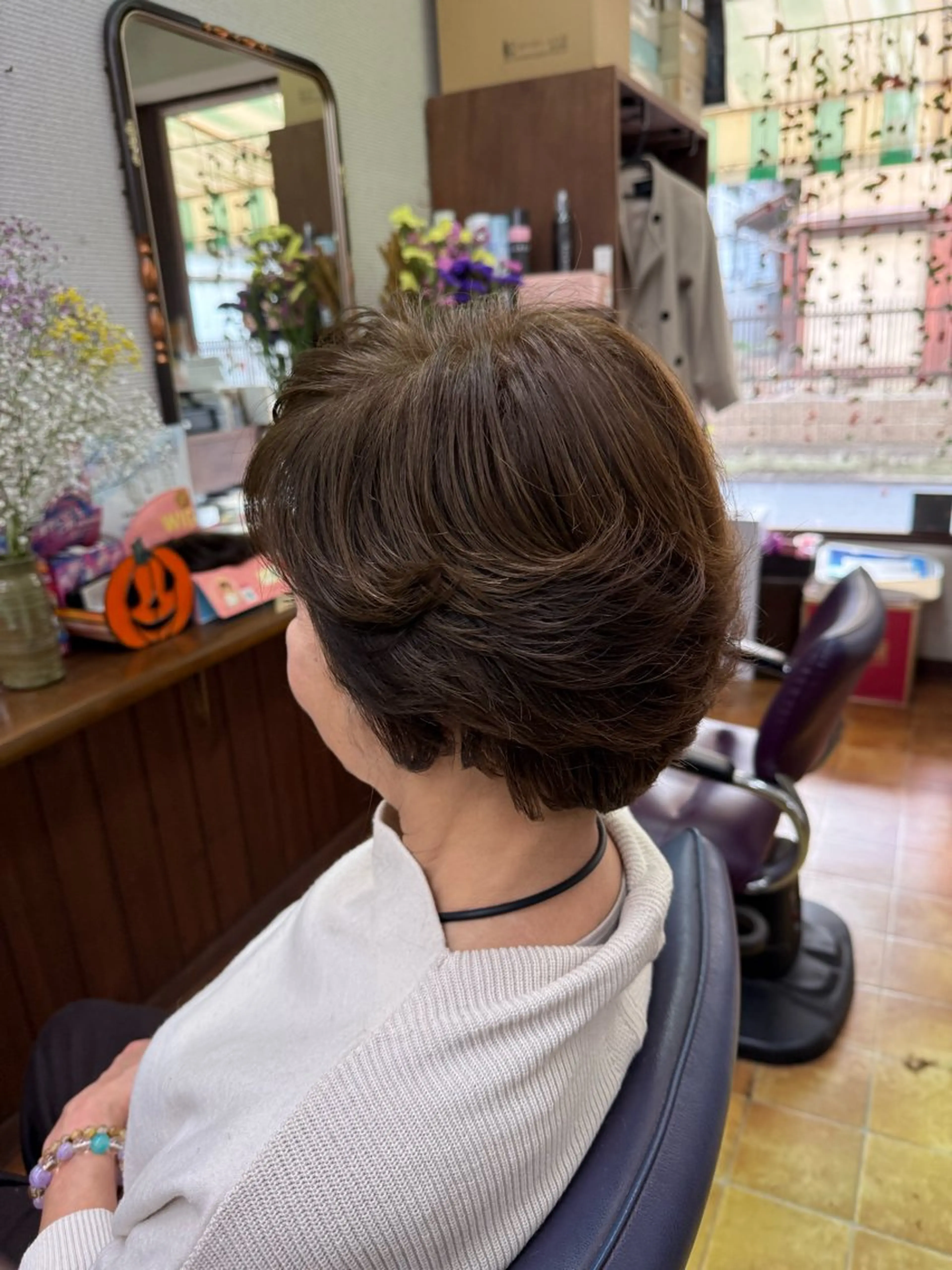 ショート ミセス ショートヘア 髙橋 さくらのヘアスタイル