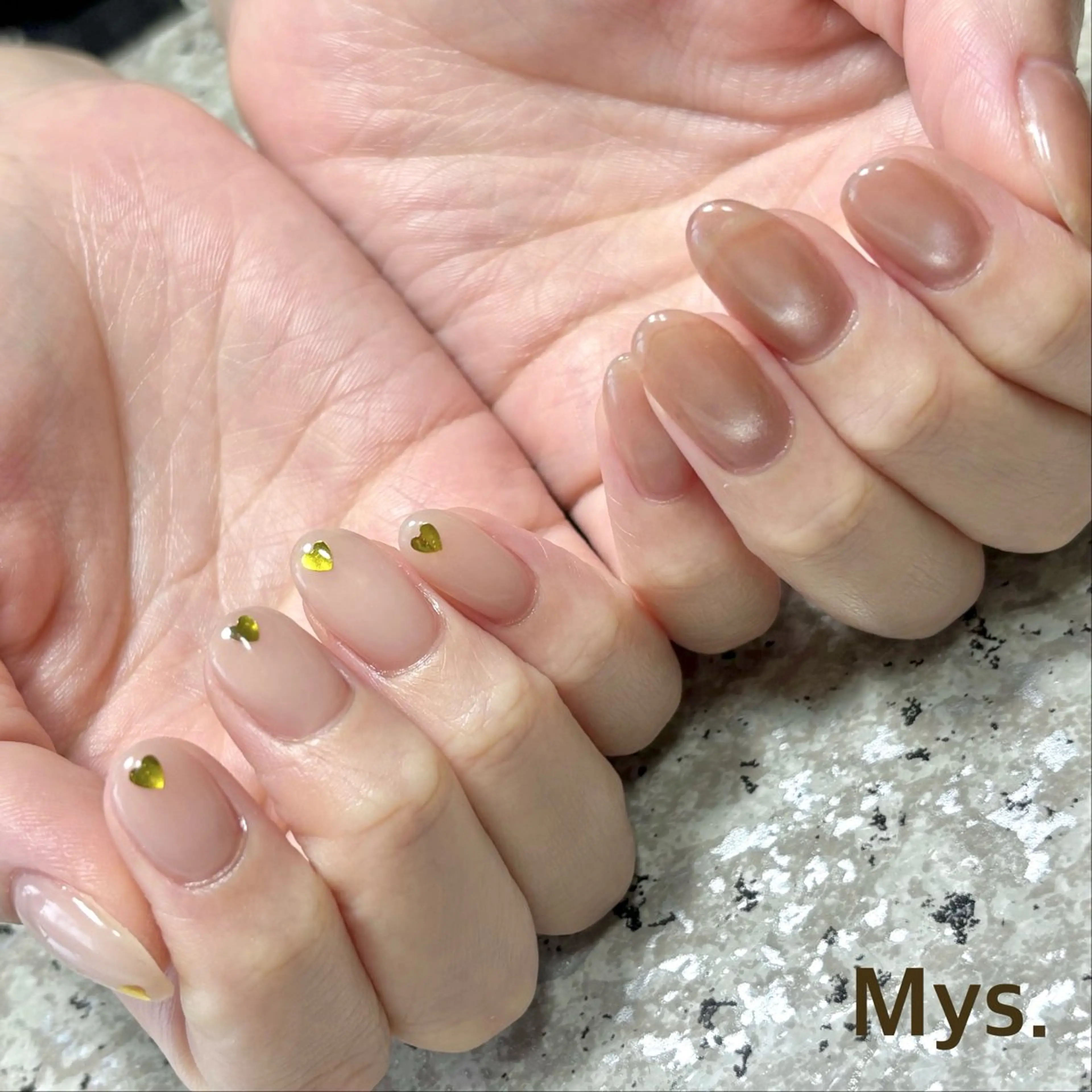 ネイル ハンドネイル Mys. 三上紗紀のネイルデザイン