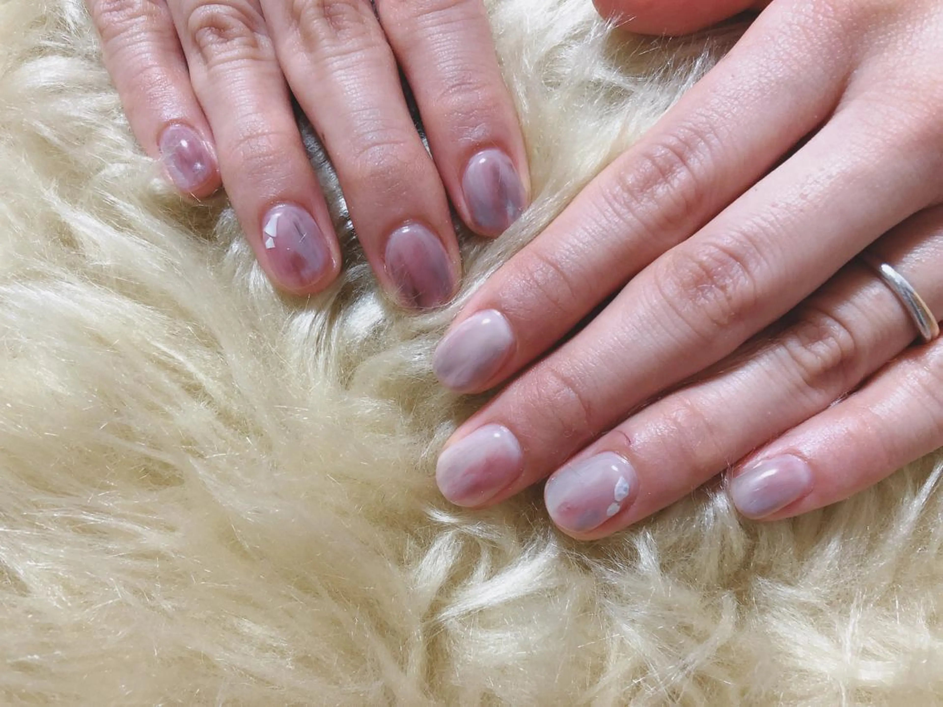 ネイル ニュアンスネイル kiki nail 二子玉川のネイルデザイン