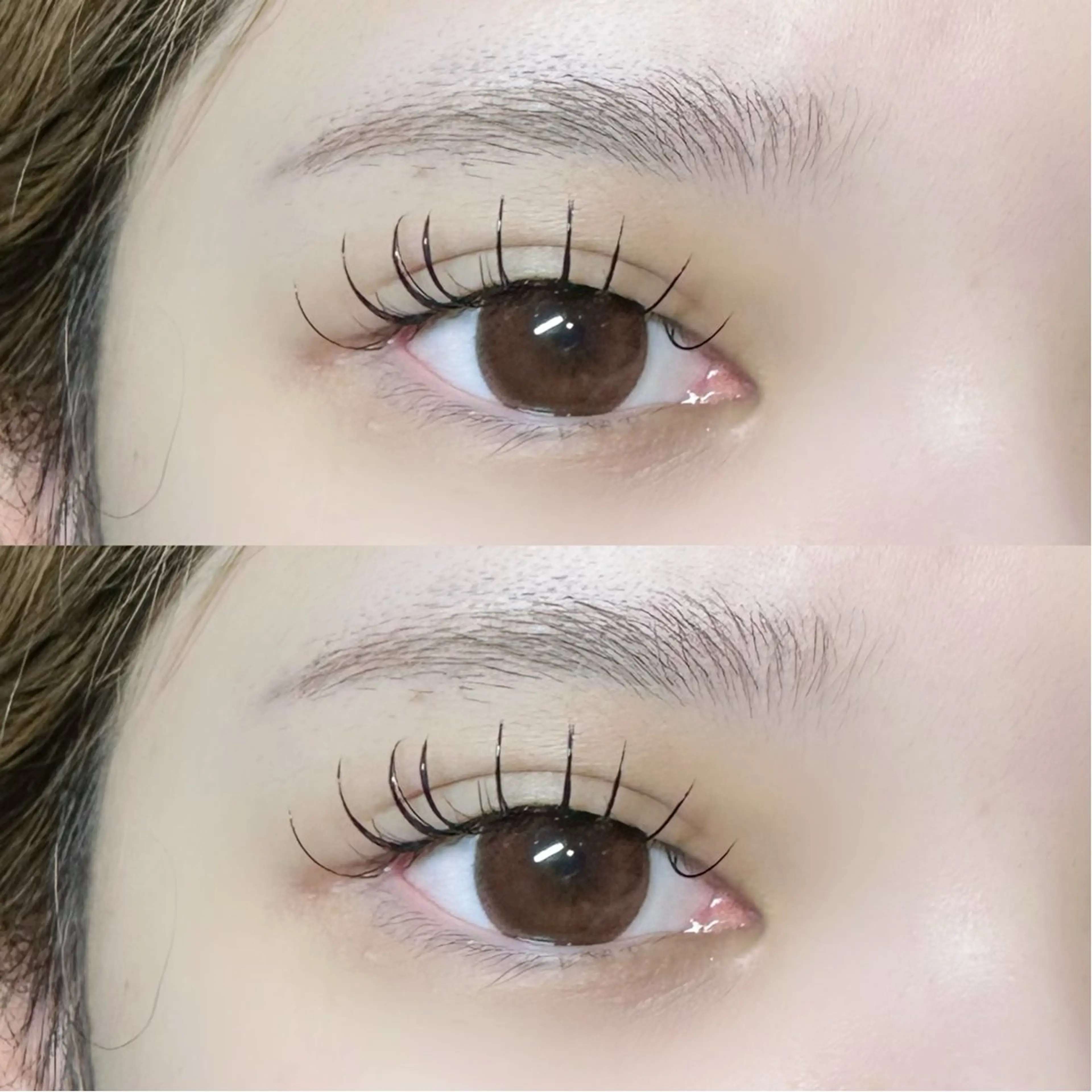 マツエク・マツパ マツエク sour~un Himenaのマツエク・マツパデザイン