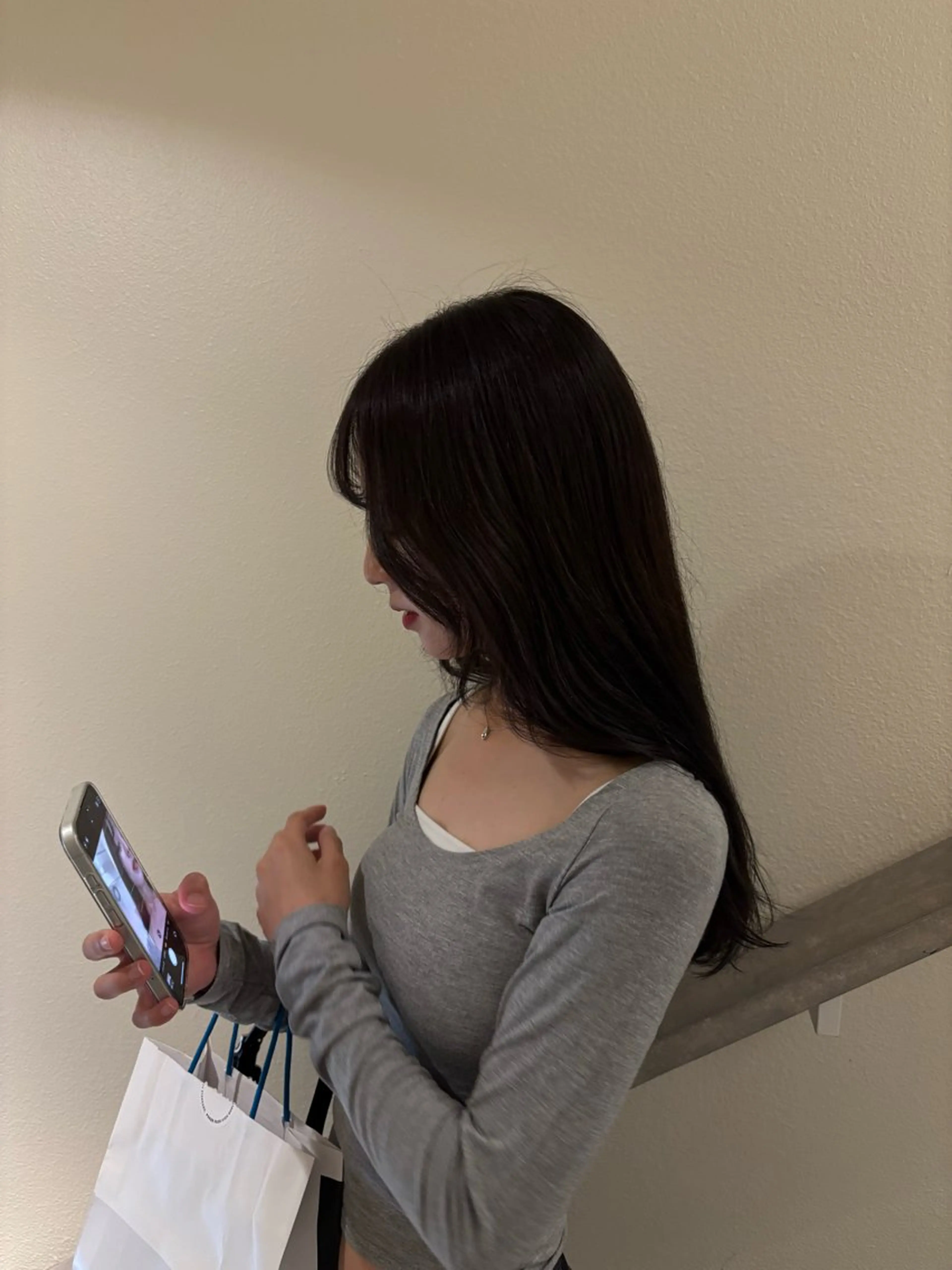 ロング カラー ヘアカラー 上條 響子のヘアスタイル