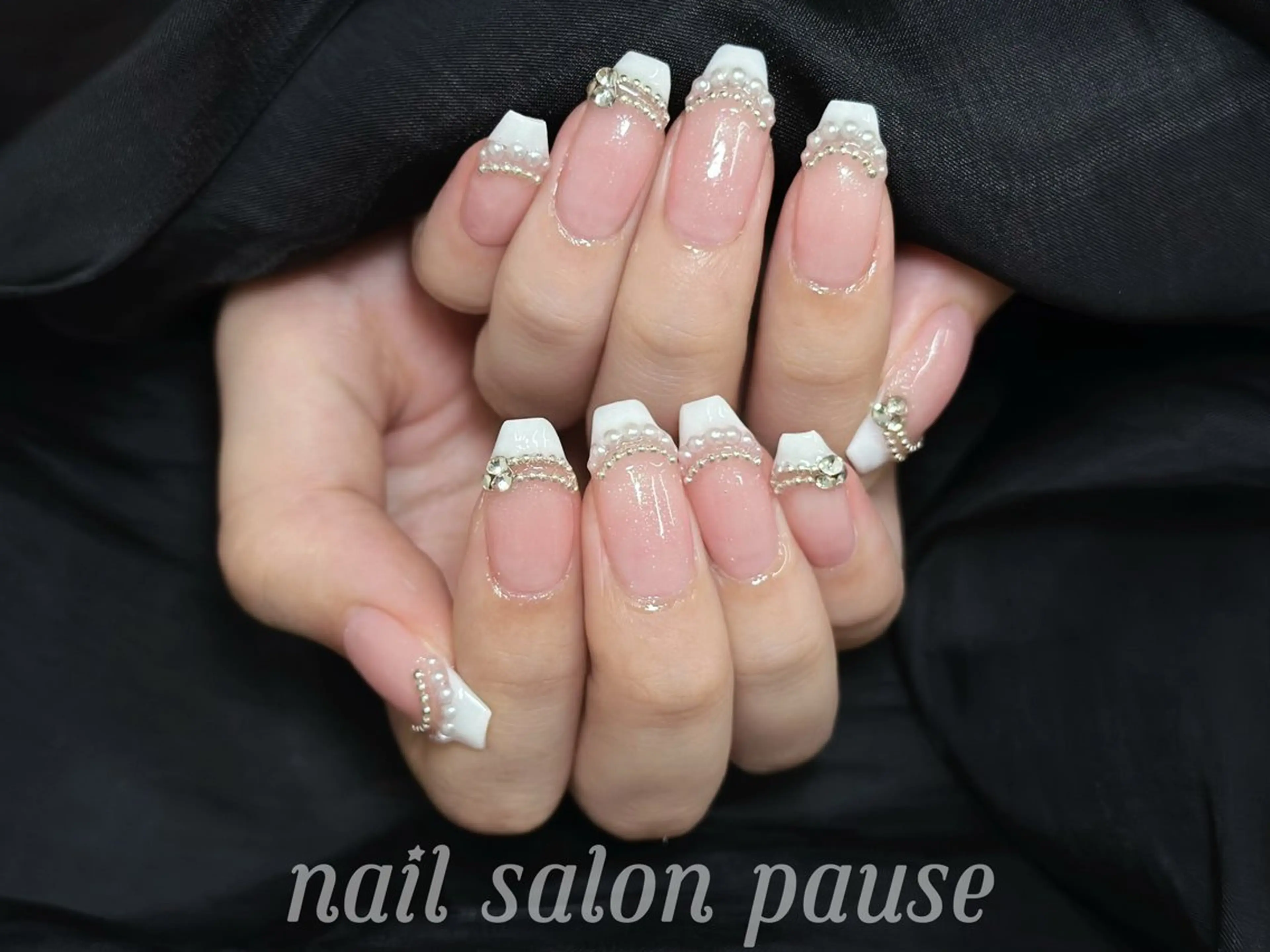 ネイル ハンドネイル ハンドケア nail salon pause✨のネイルデザイン