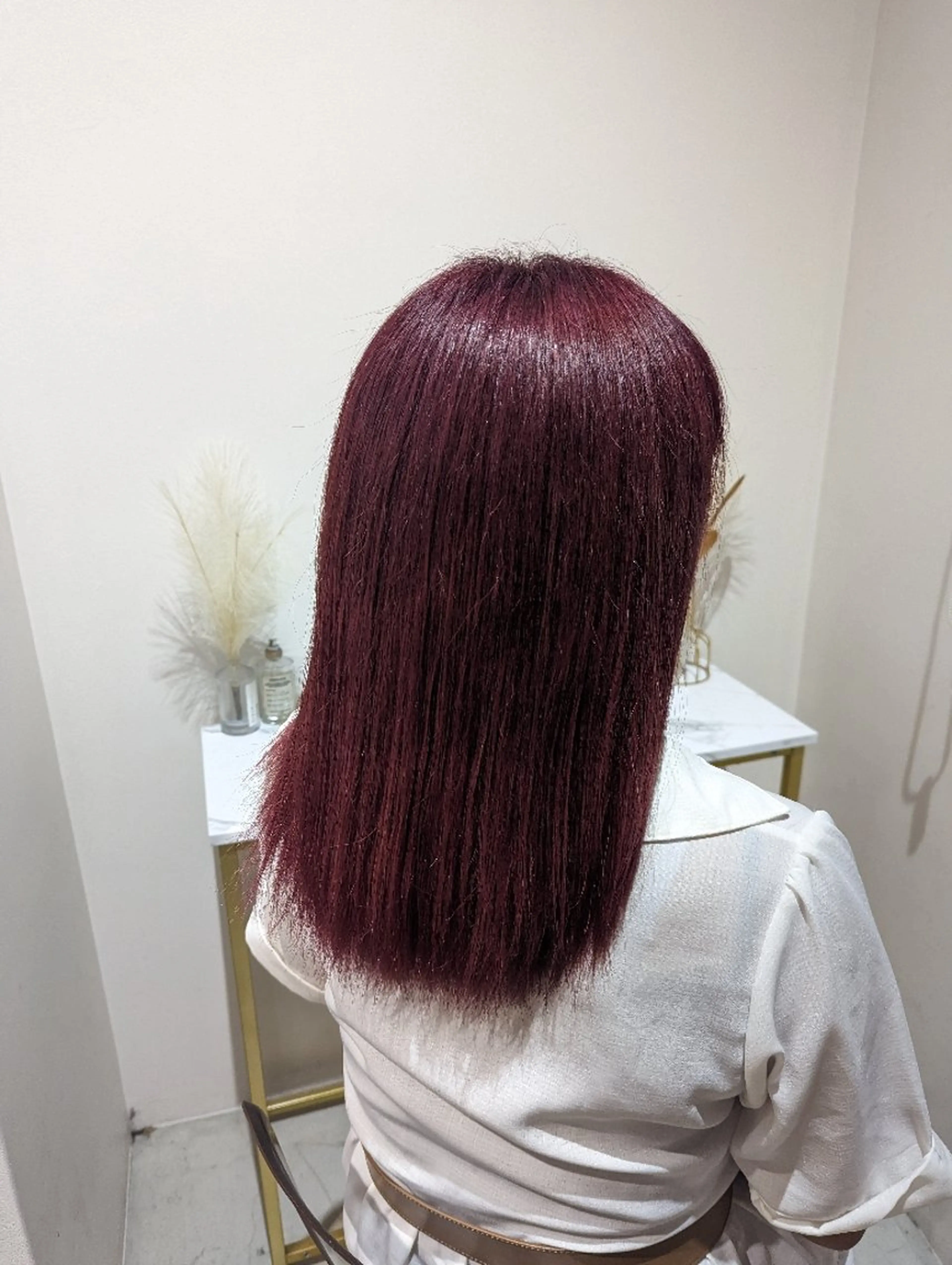 カラー ヘアカラー トリートメント nanami /Toiroのヘアスタイル