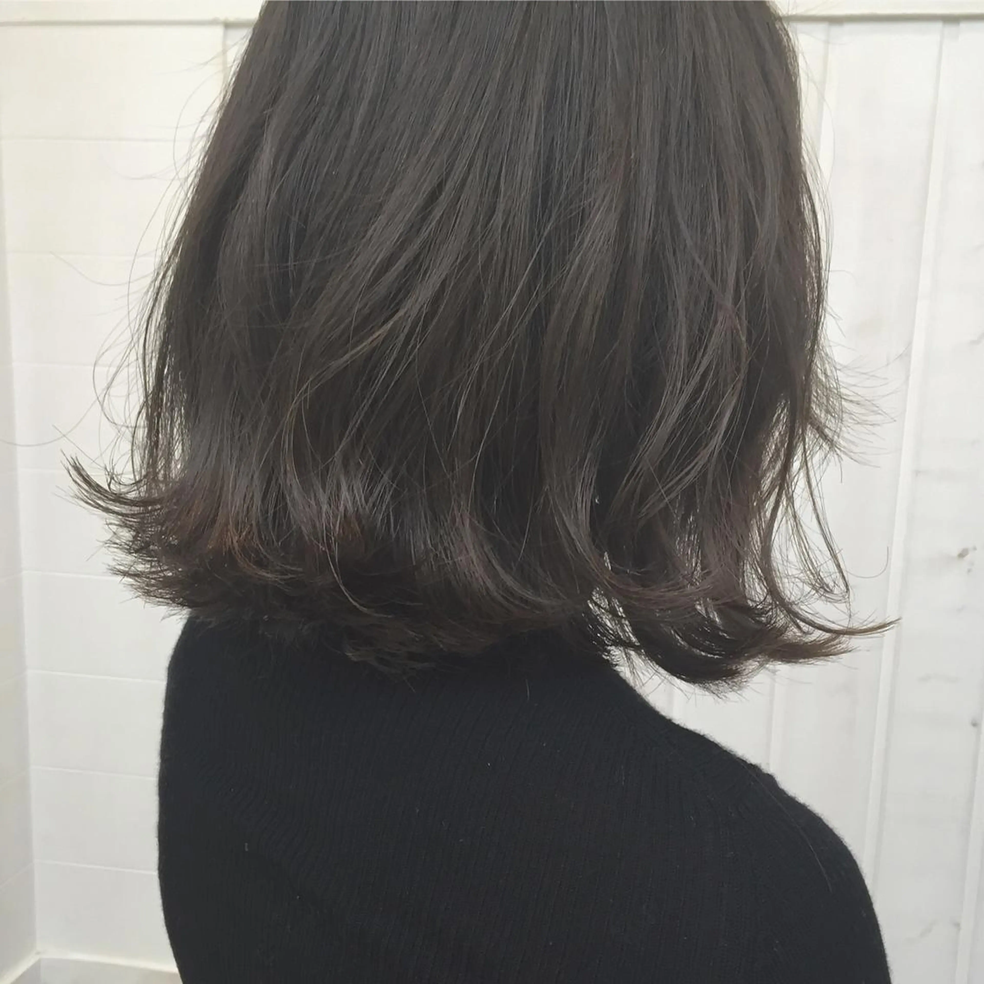 ミディアム カラー 前髪顔周り✂️店長 ❤️アマミヤ❤️のヘアスタイル