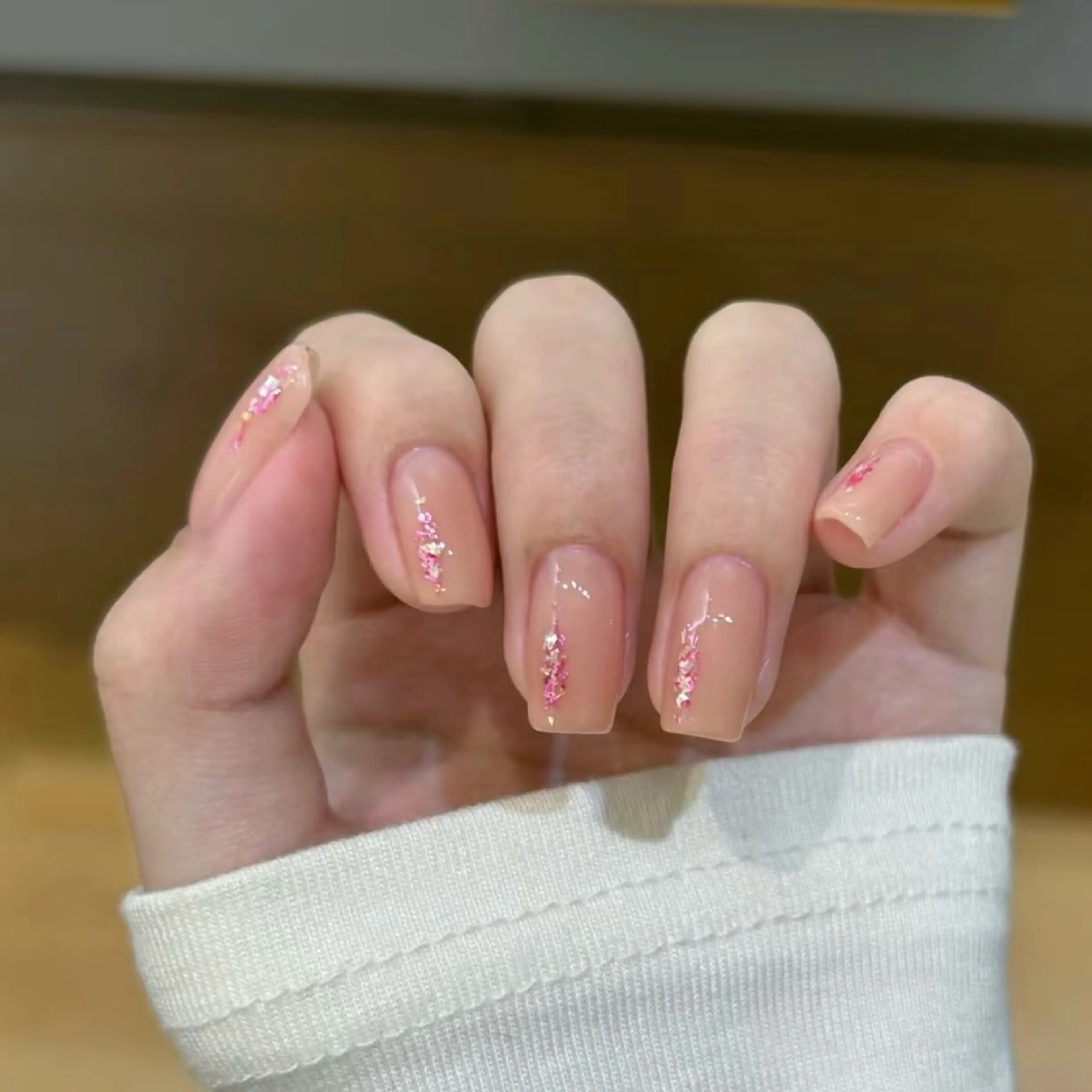 ネイル アートネイル シンプルネイル NAIL by STARry所属・スズキ ミクのネイルデザイン
