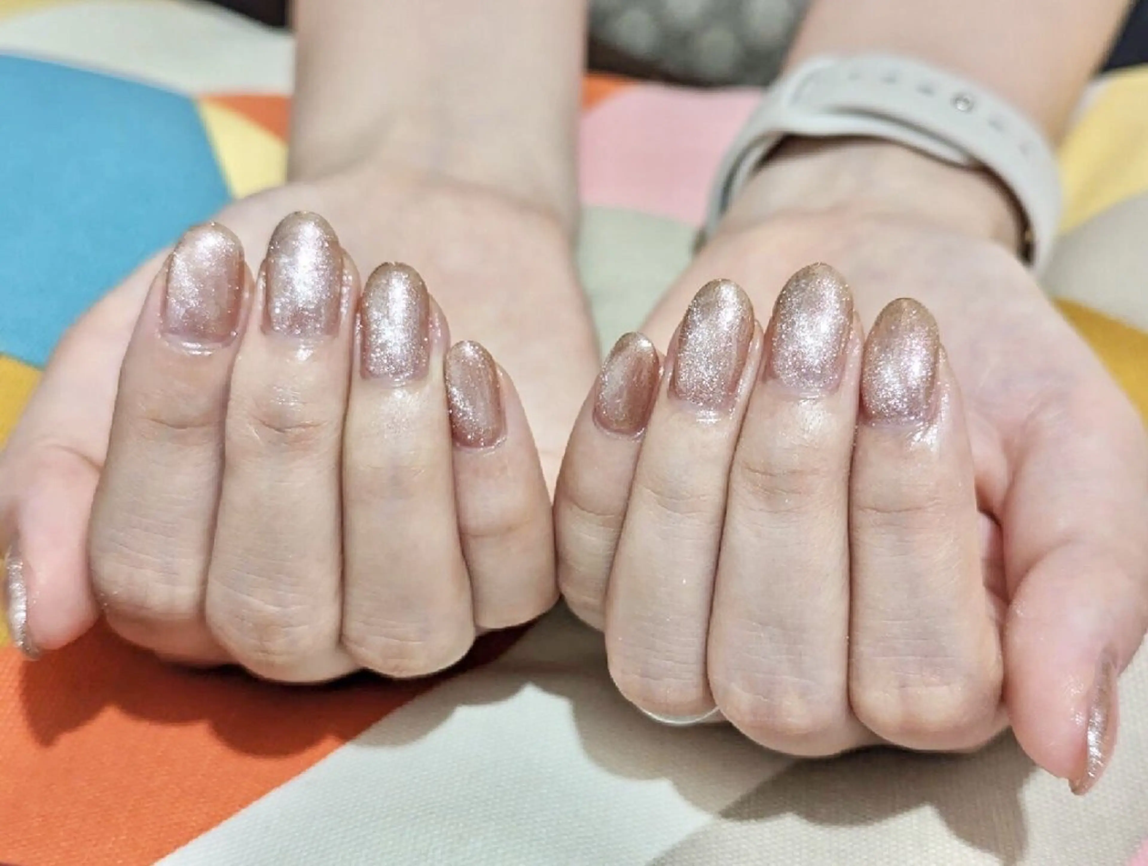 ネイル マグネットネイル Beauty Salon VIBLISS 福岡店所属・VIBLISS福岡店 yurichanのネイルデザイン