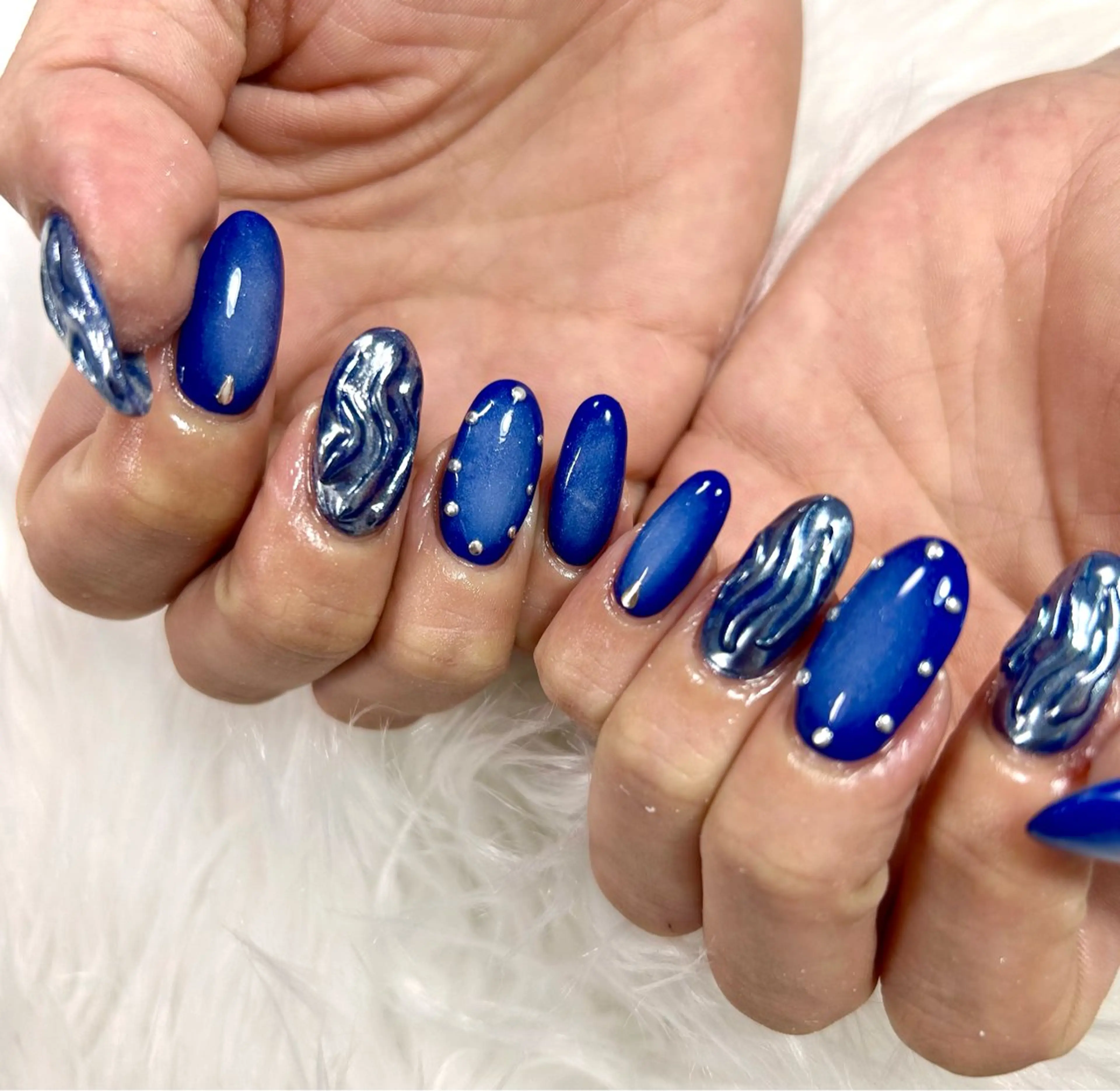 ネイル ハンドネイル Bonheur_ MAIKOのネイルデザイン