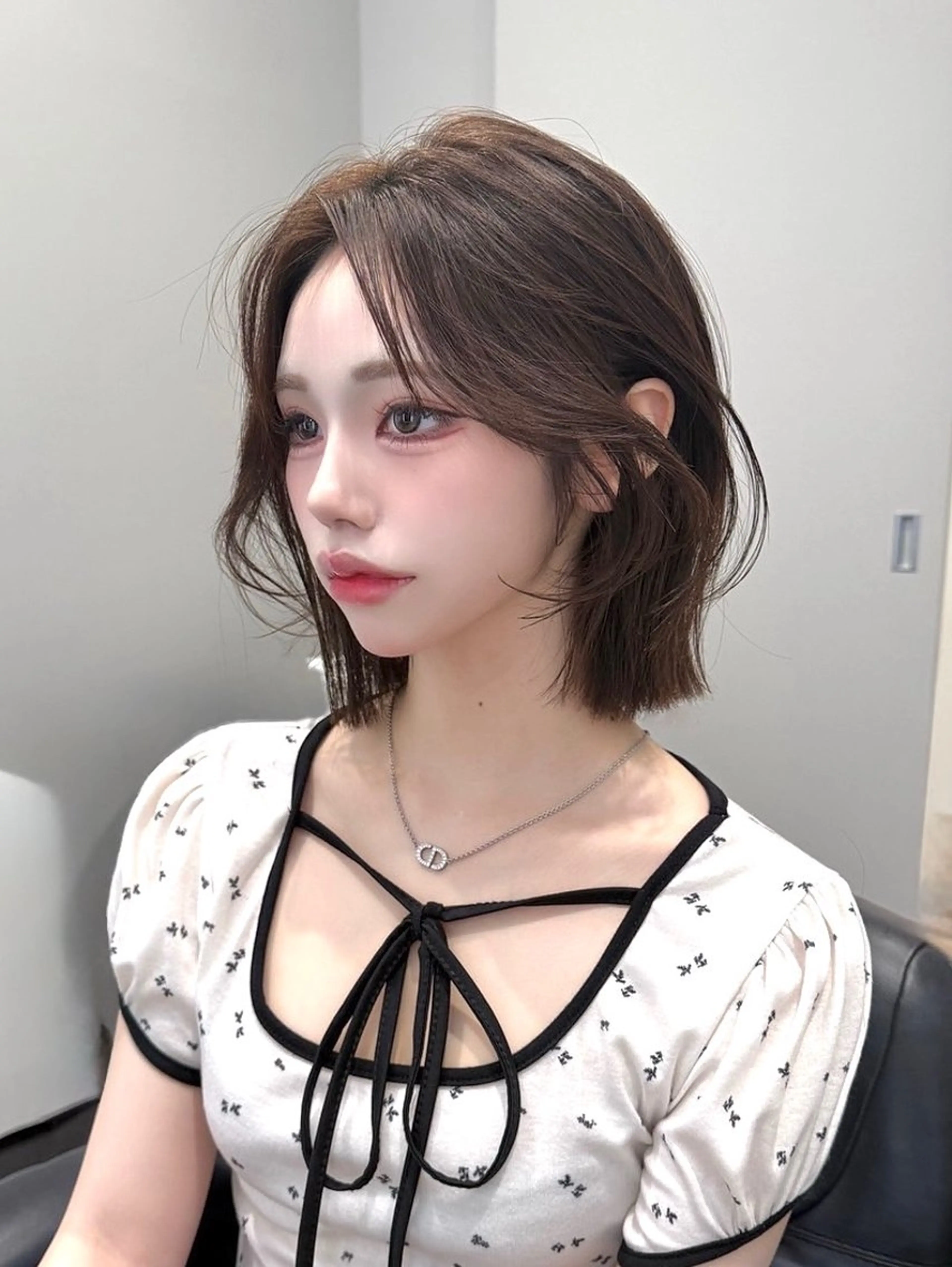 ショート カット 🌿髪質改善/ミディ アム/🌿‬JINのヘアスタイル