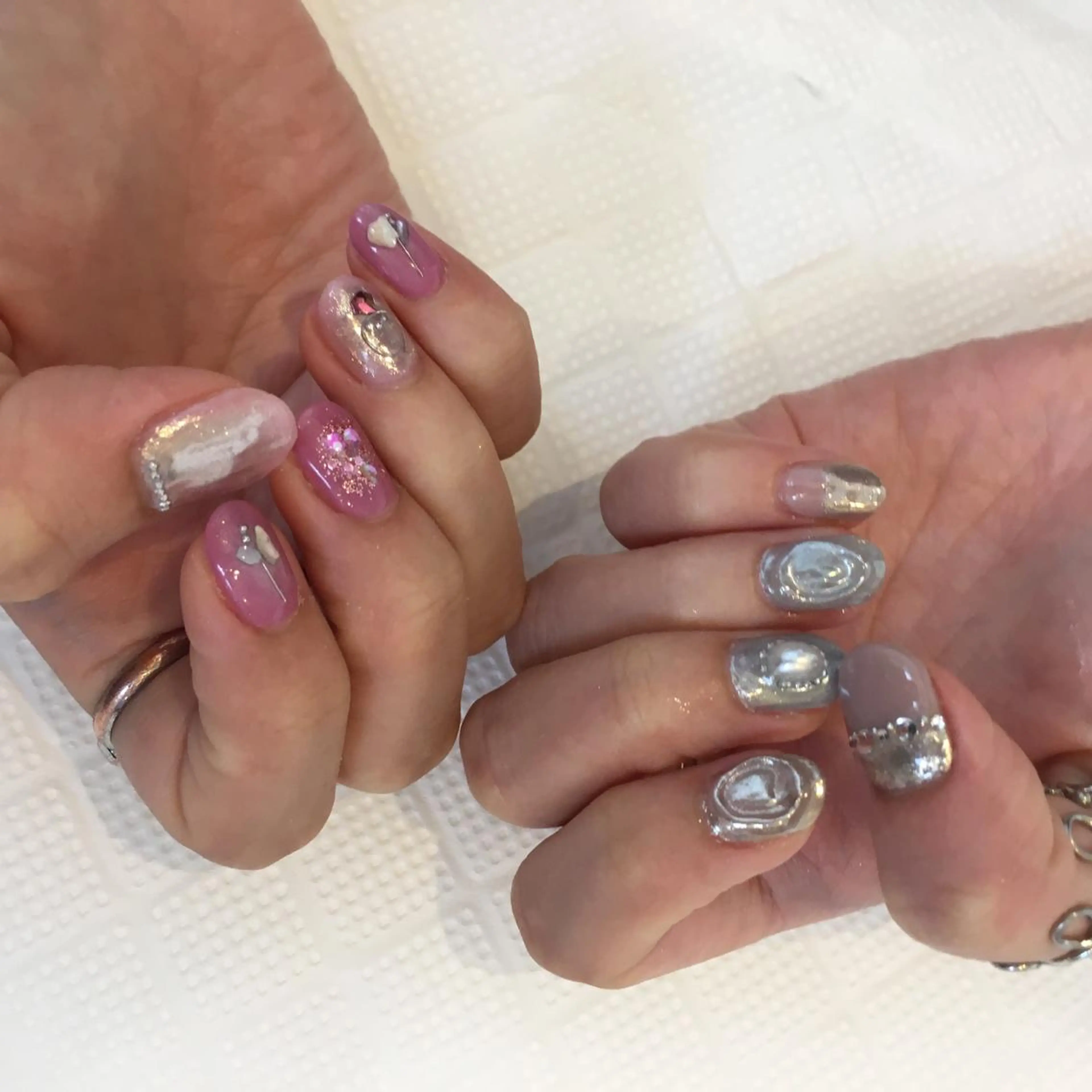 ネイル プライベートサロン loveyのネイルデザイン