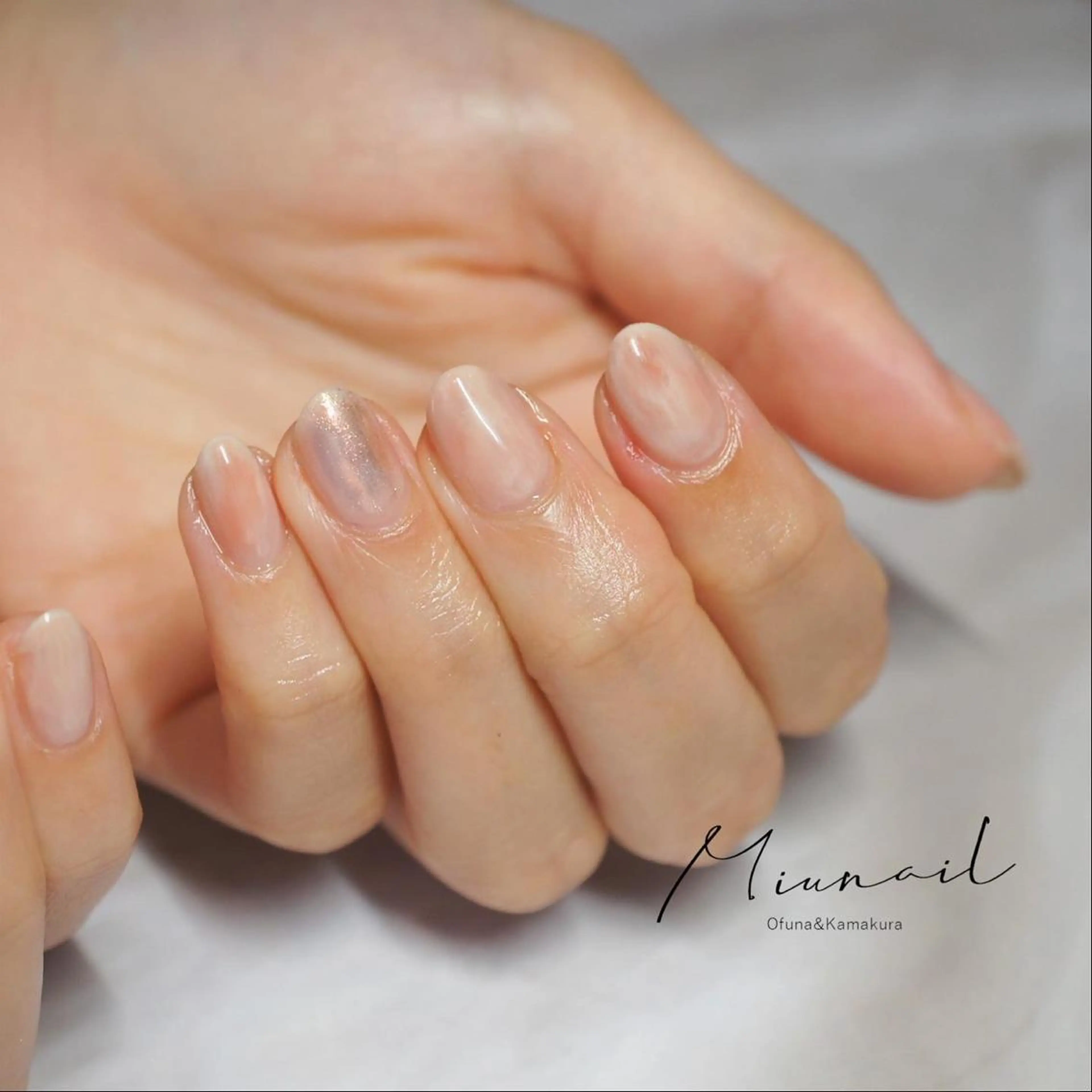 ネイル ハンドネイル MIU Nail所属・MIU nailのネイルデザイン