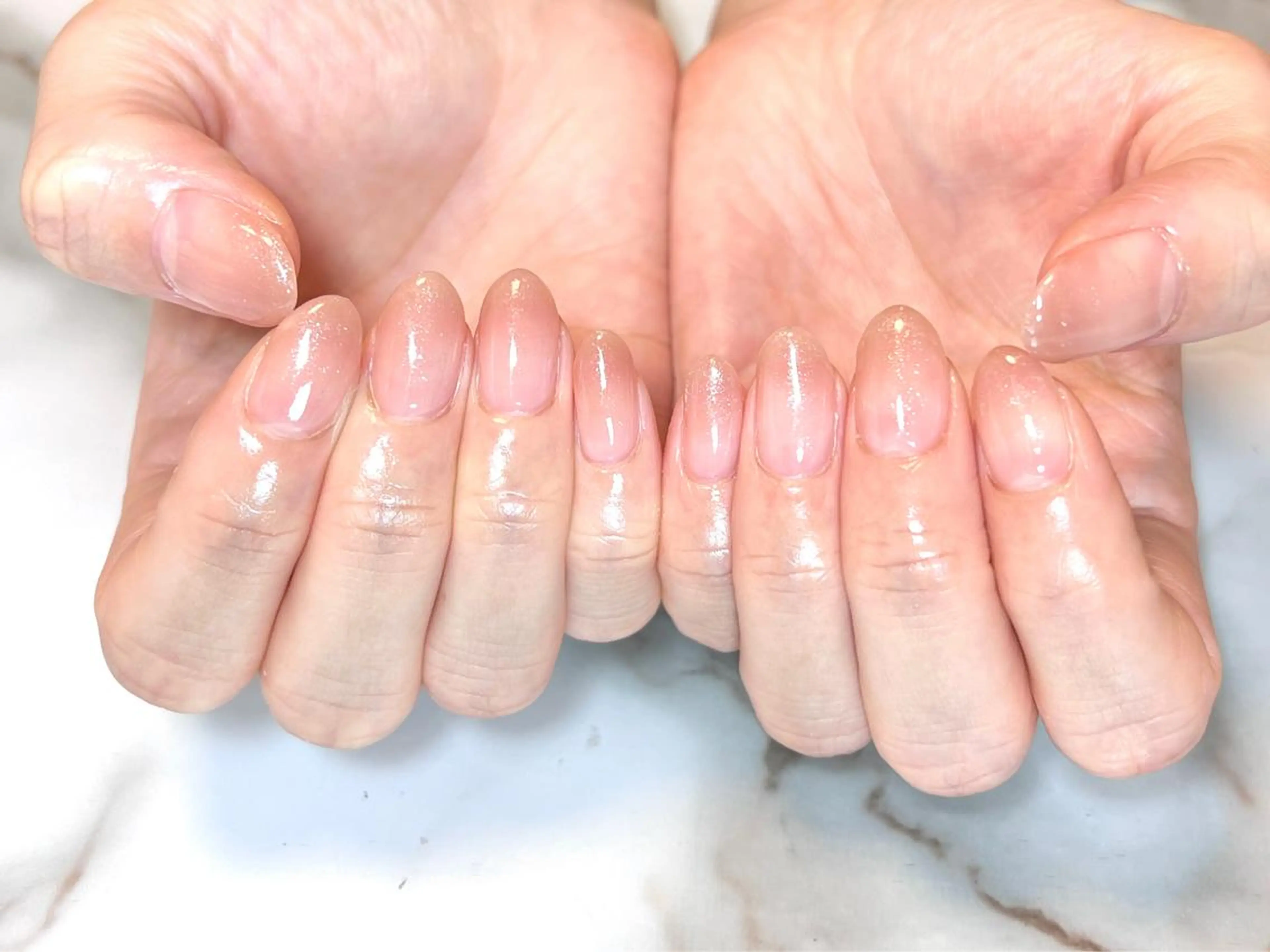 ネイル アートネイル フレンチネイル ジェルネイル マグネットネイル 持ち込み ネイリスト シンのネイルデザイン