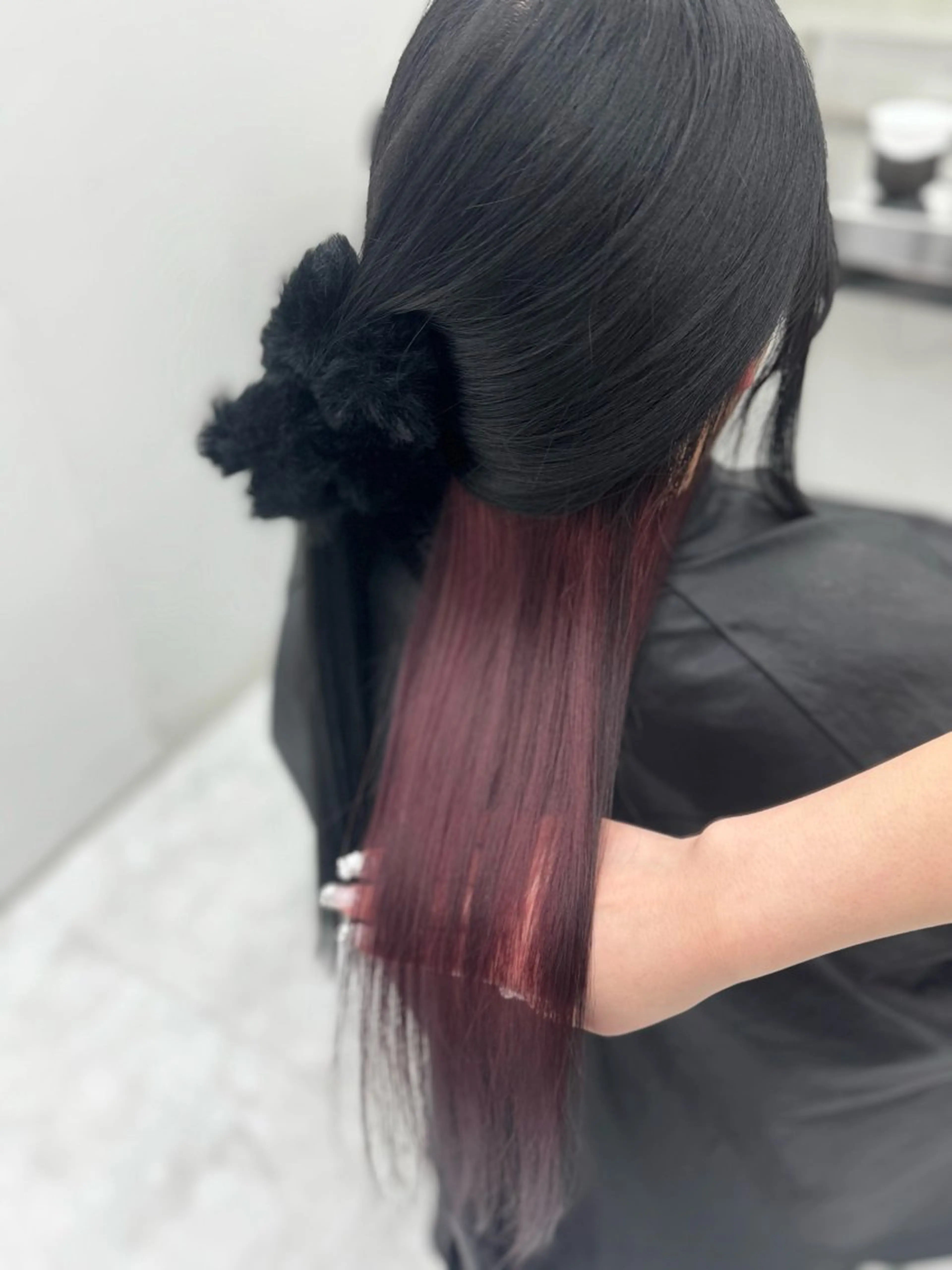 ロング カラー ヘアカラー トリートメント 🎀愛されgirly ヘア🫧Ayakaのヘアスタイル