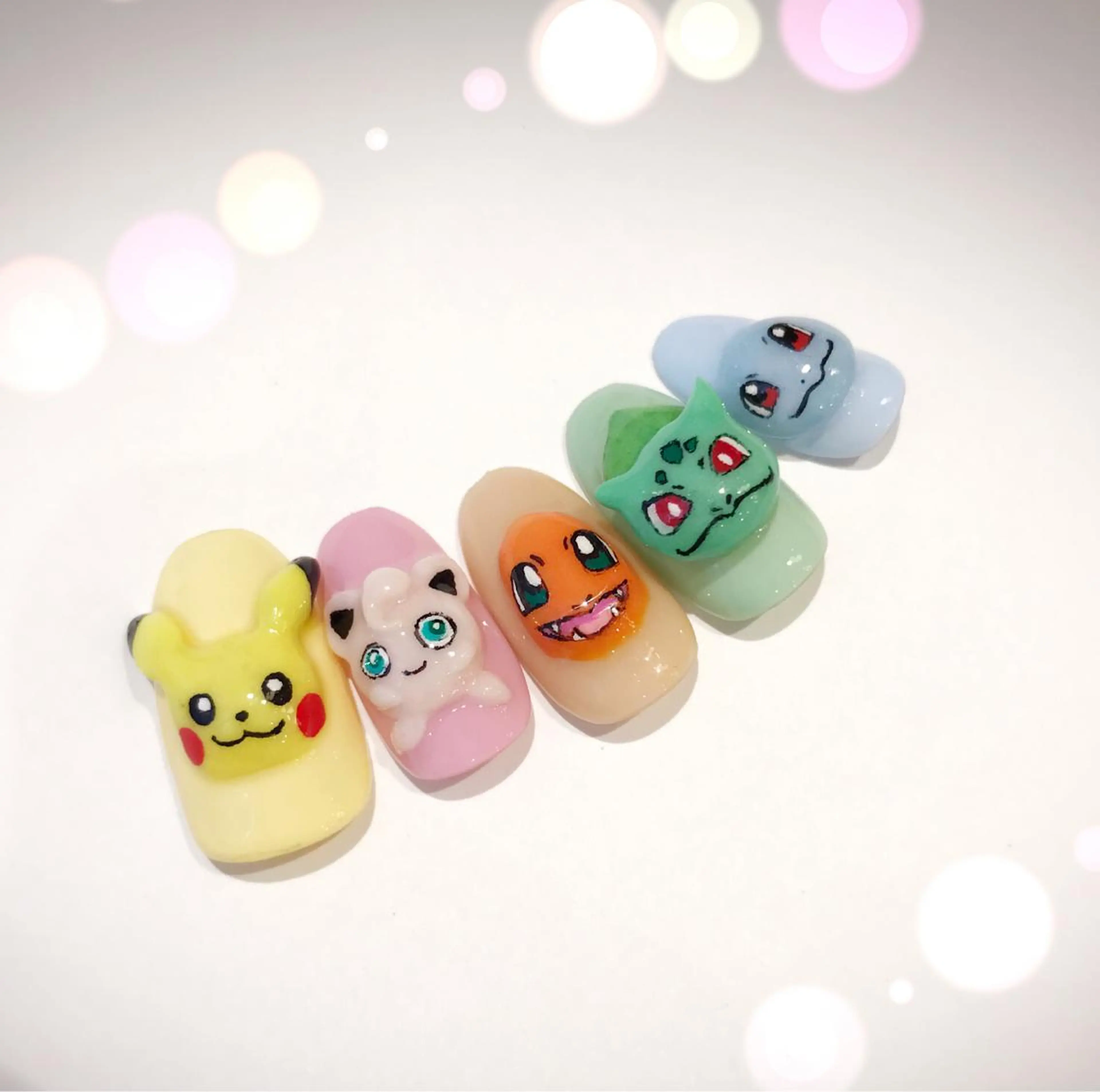 ネイル crescent所属・クレセント 清原瑞穂のネイルデザイン