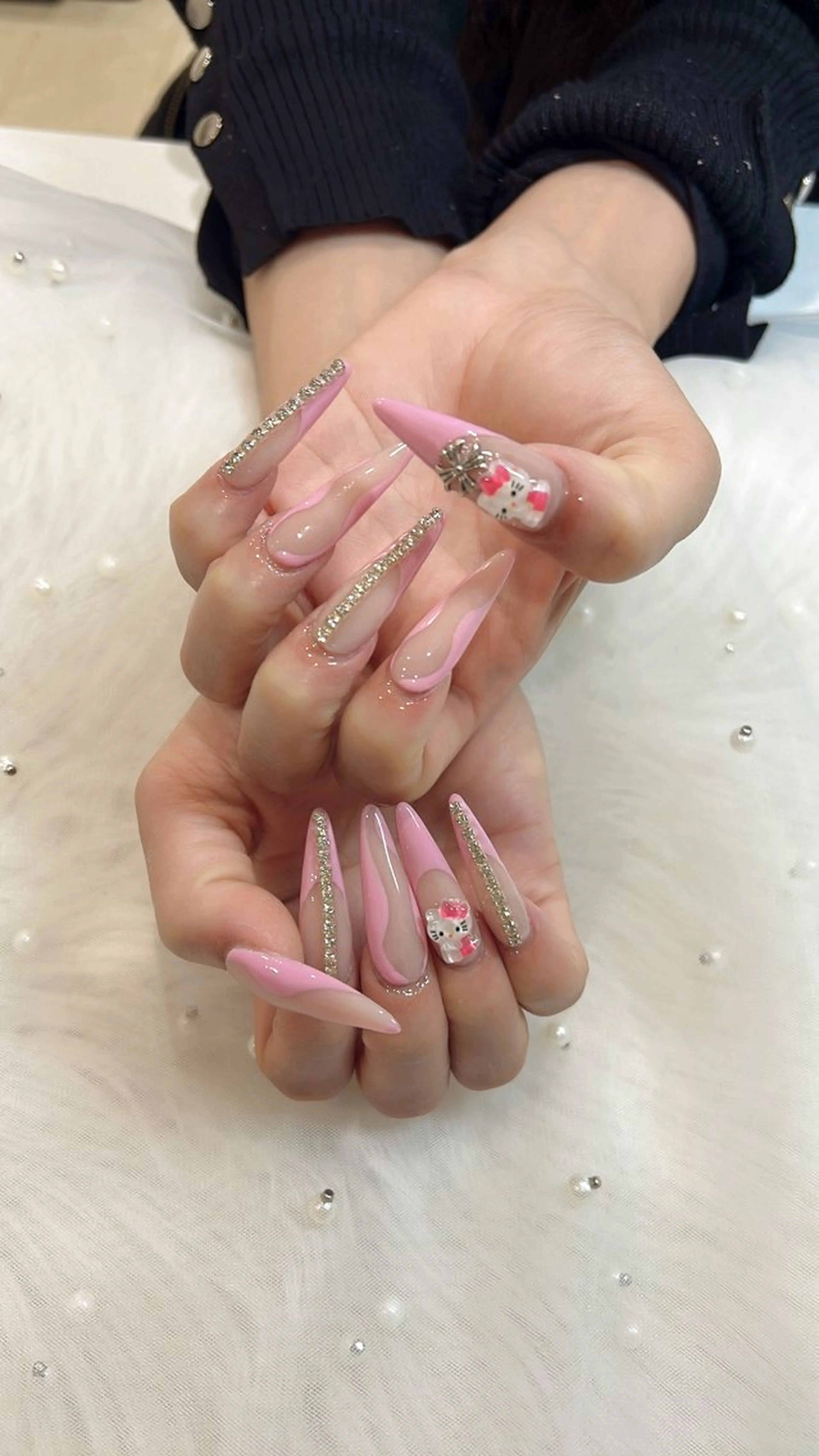 ネイル ハンドネイル 《LB》ラブリエ Nail&eyeのマツエク・マツパデザイン