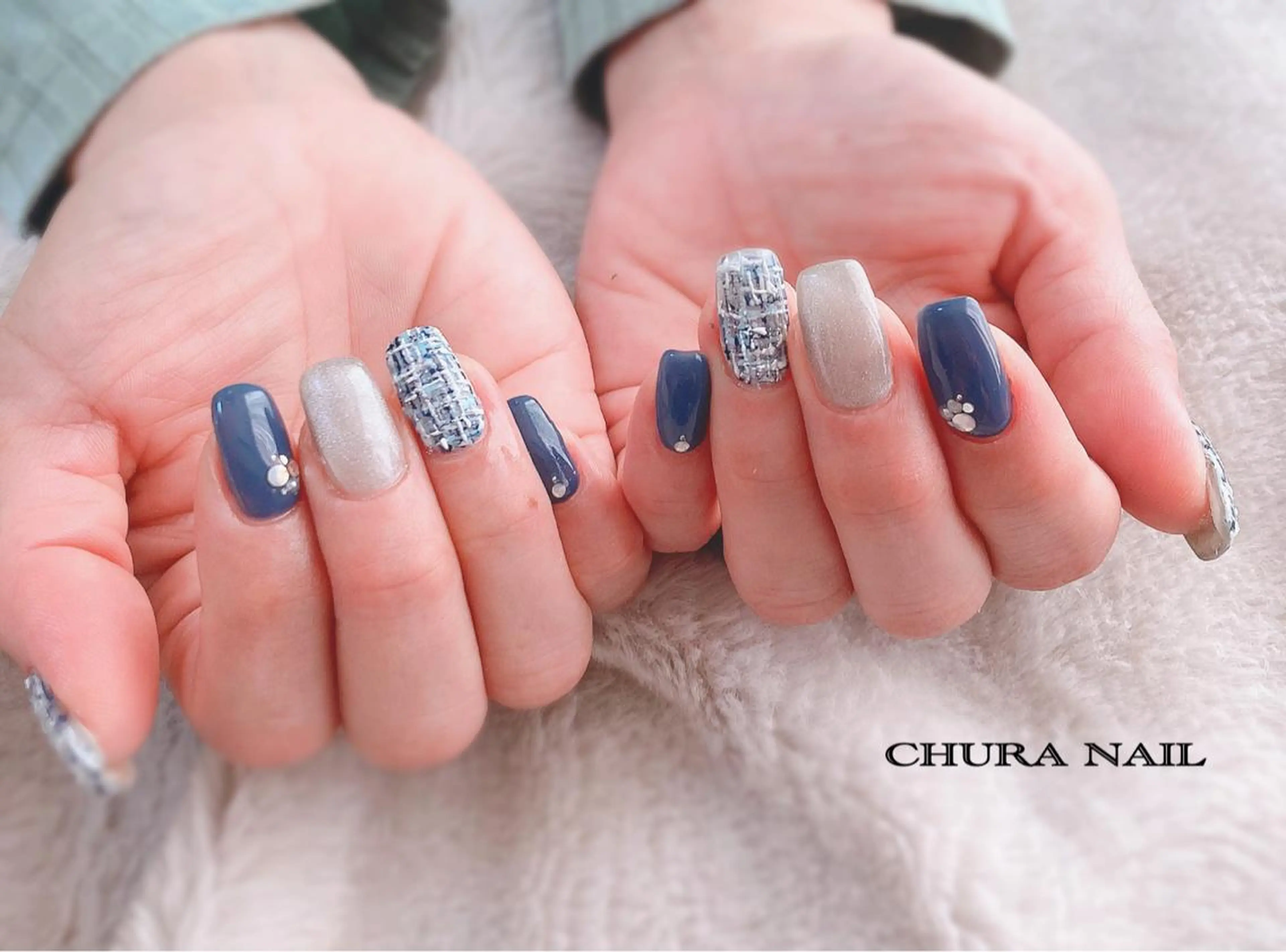 ネイル ハンドネイル CHURA NAIL YUIのネイルデザイン
