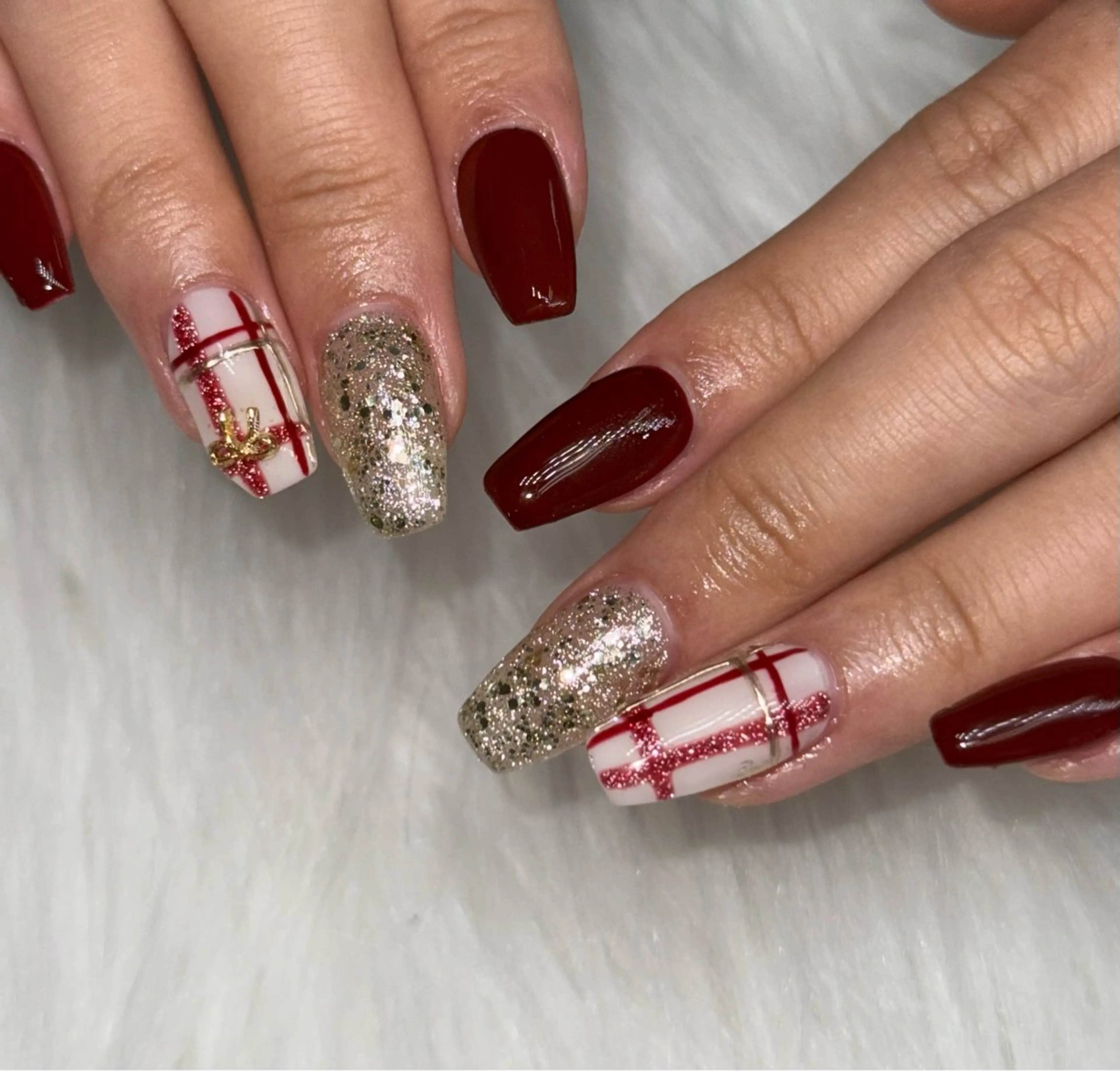 ネイル ハンドネイル 寺崎 葉月のネイルデザイン