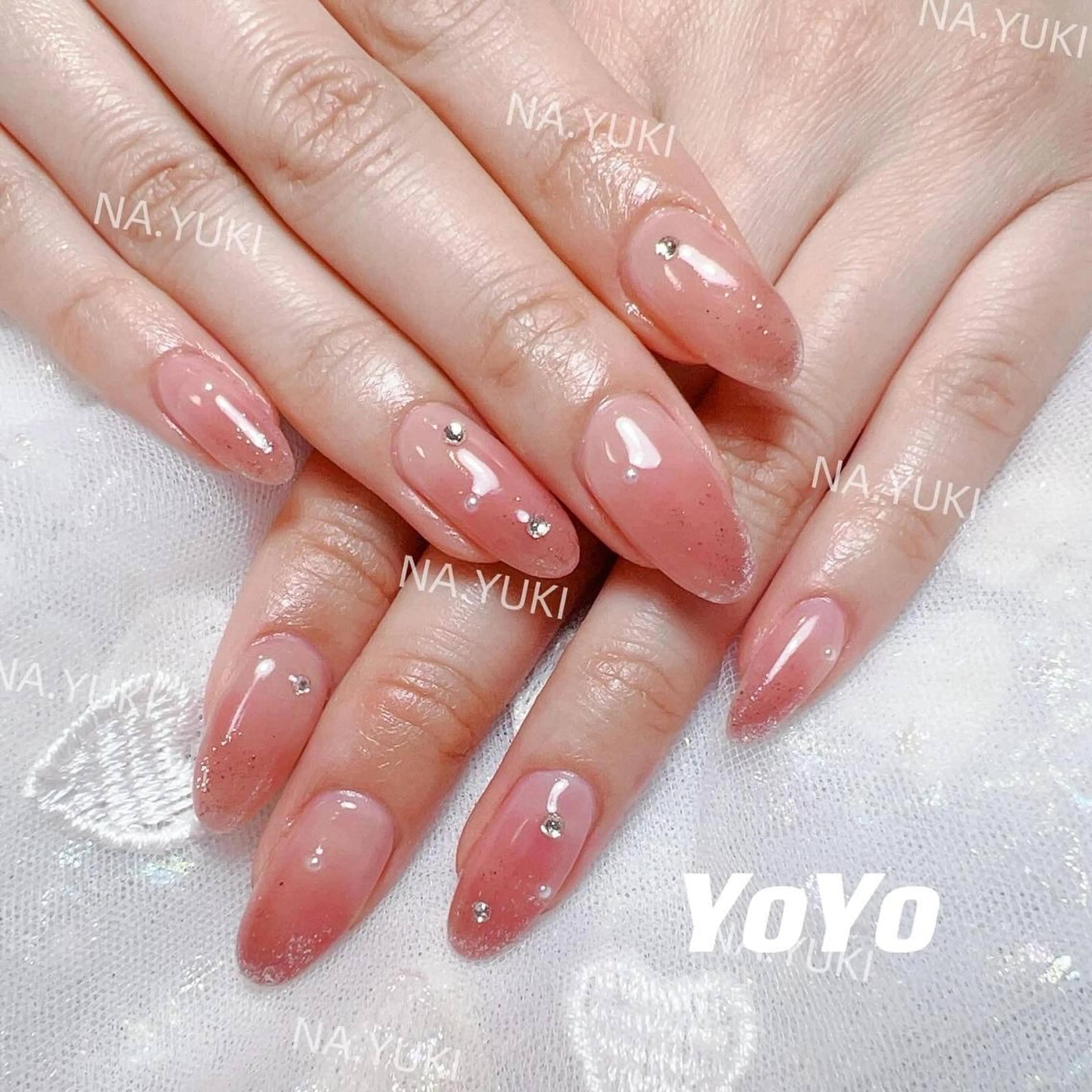 ネイル ハンドネイル ハンドケア YUKI 💗 渋谷店のネイルデザイン