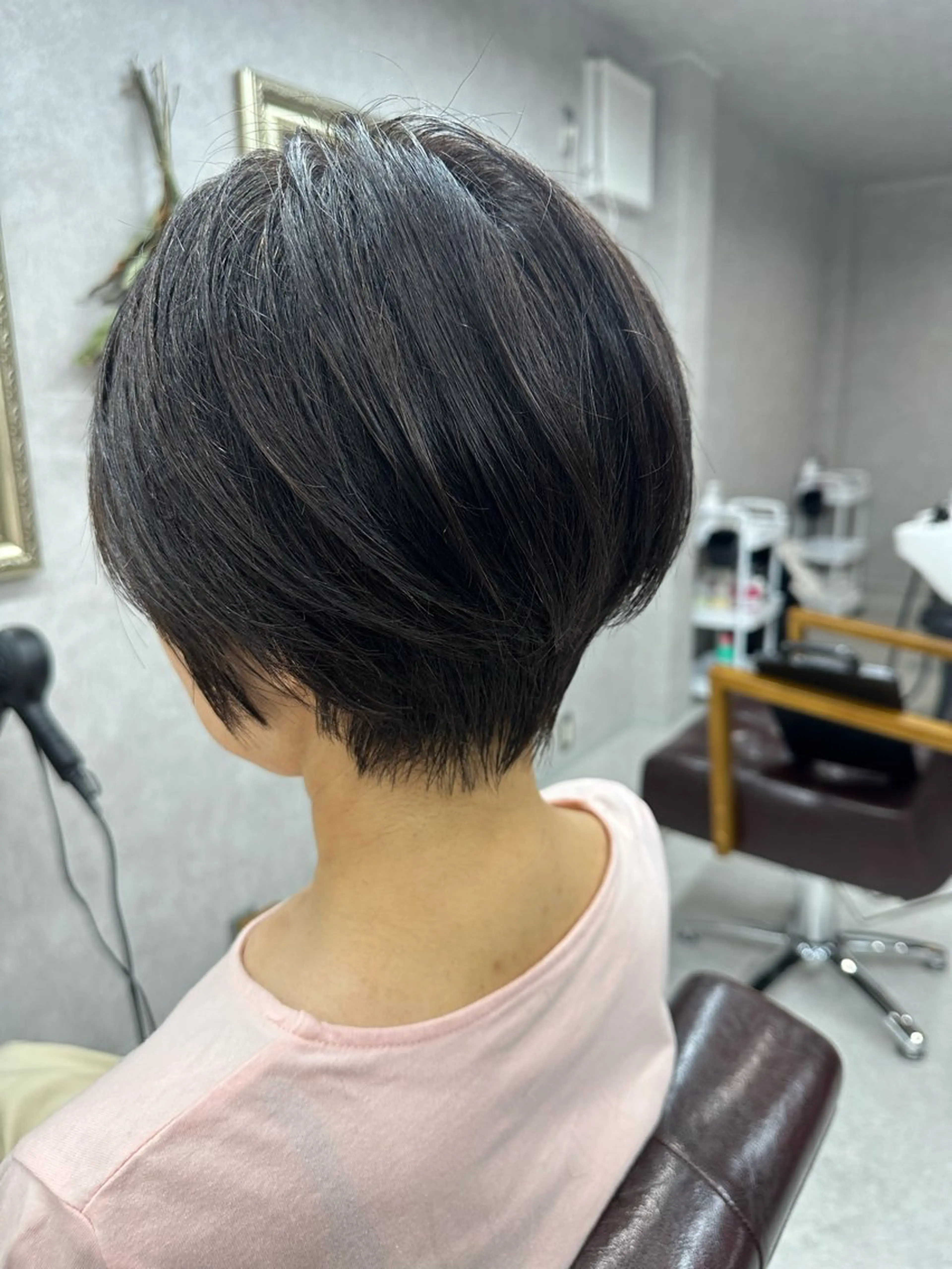 ショート カット Lien 深井店のヘアスタイル