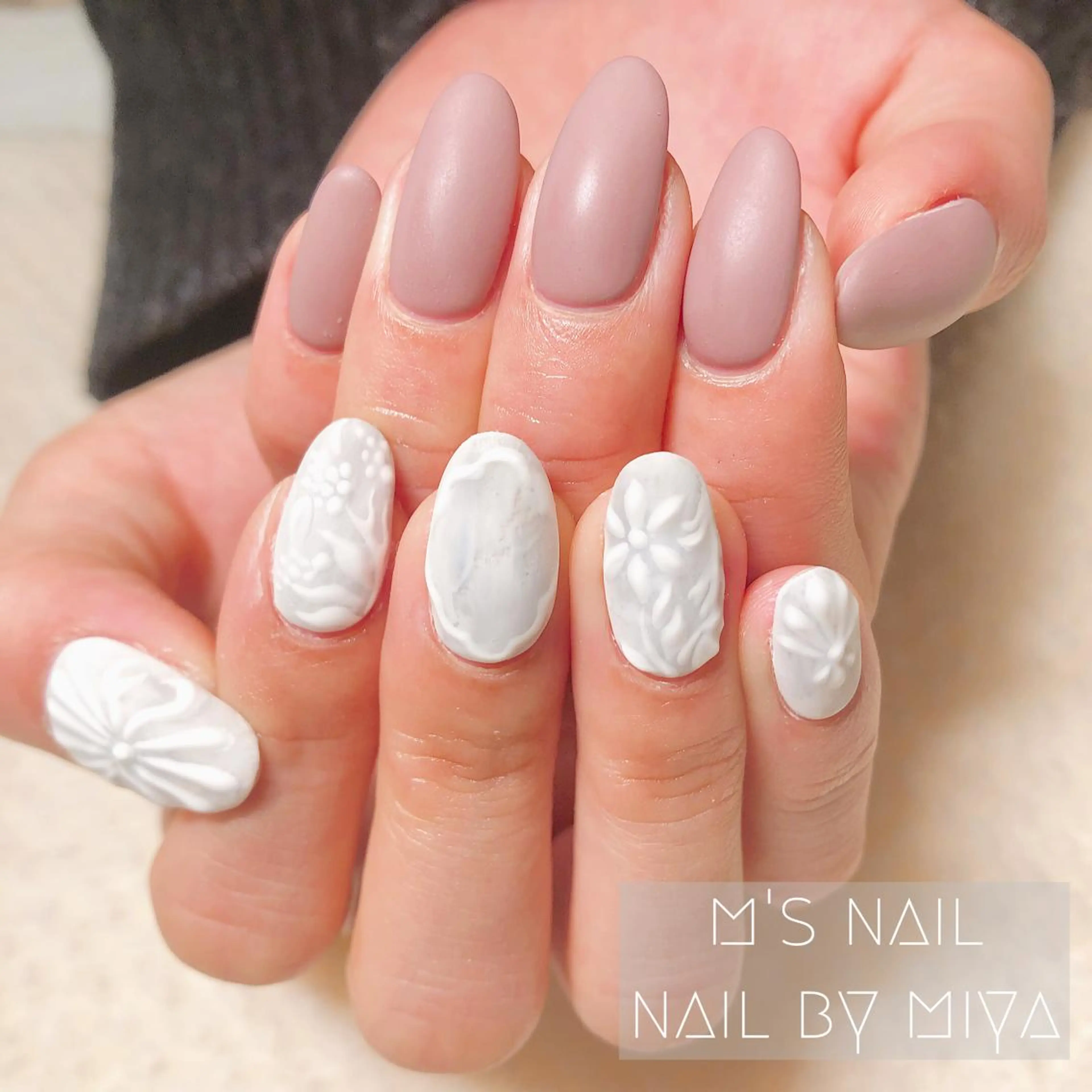 ネイル ♡ miyaのネイルデザイン