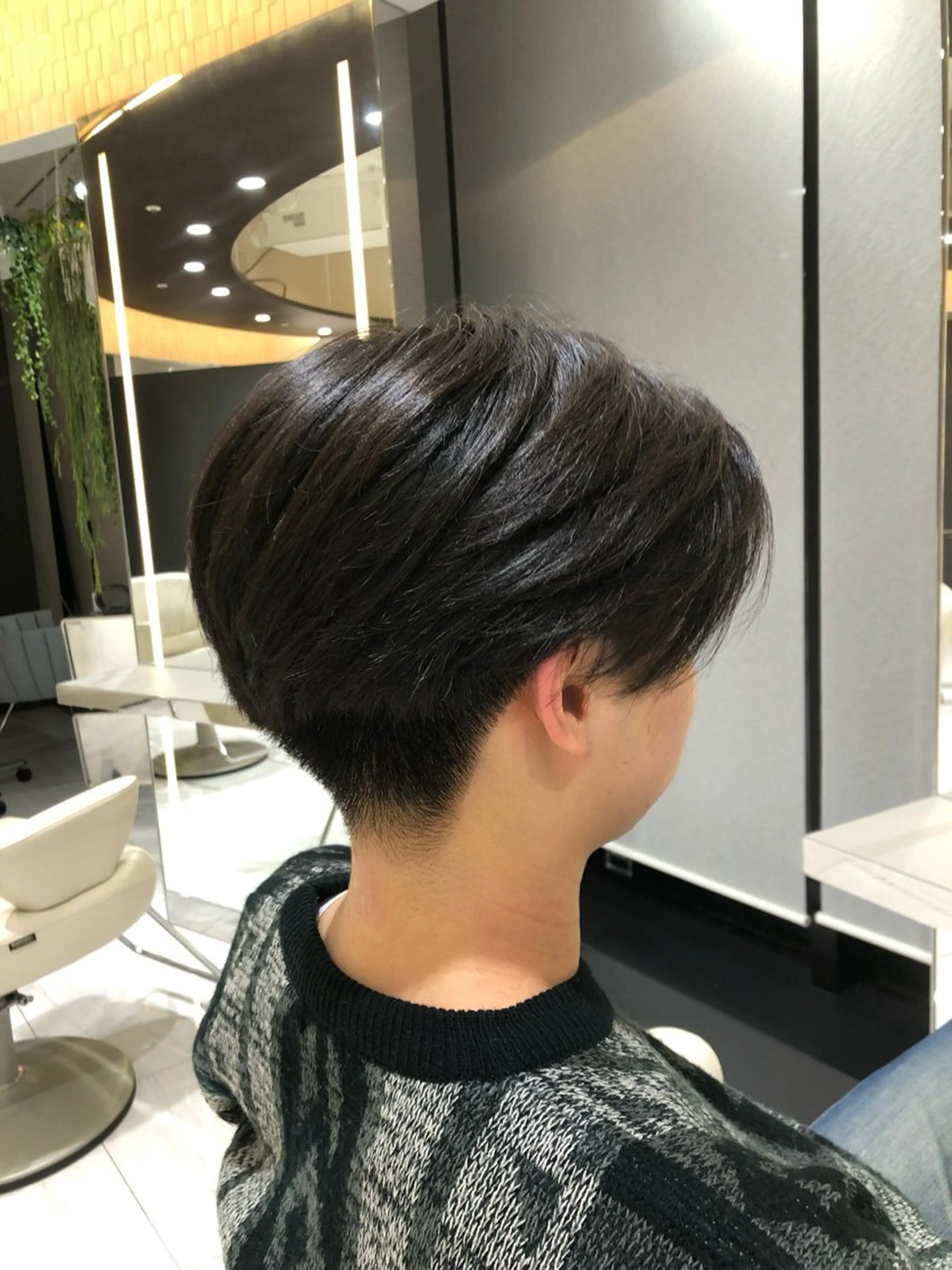 メンズ メンズ特化ニュアンス パーマ　RYOのヘアスタイル