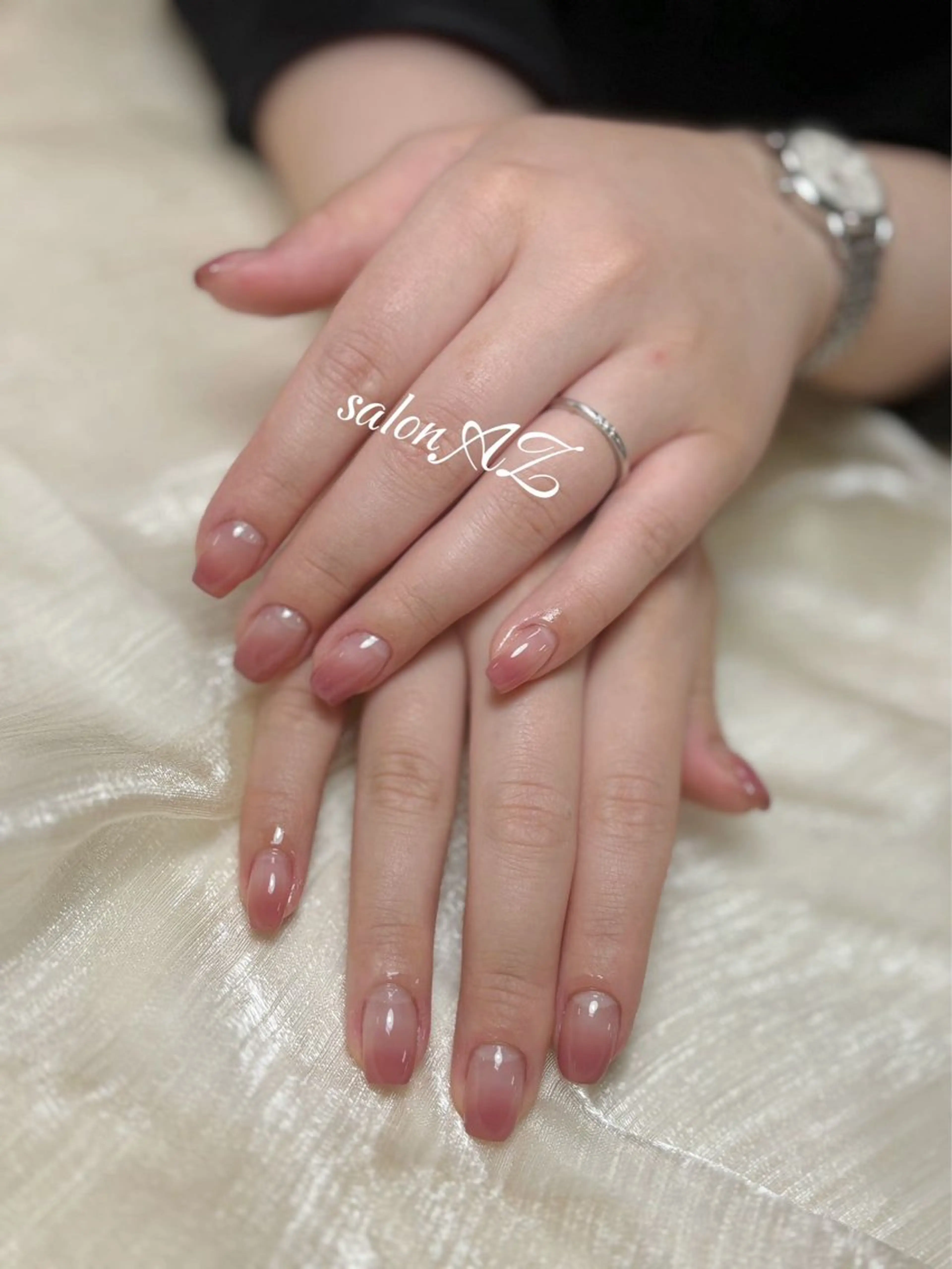 ネイル グラデーション salon AZのネイルデザイン