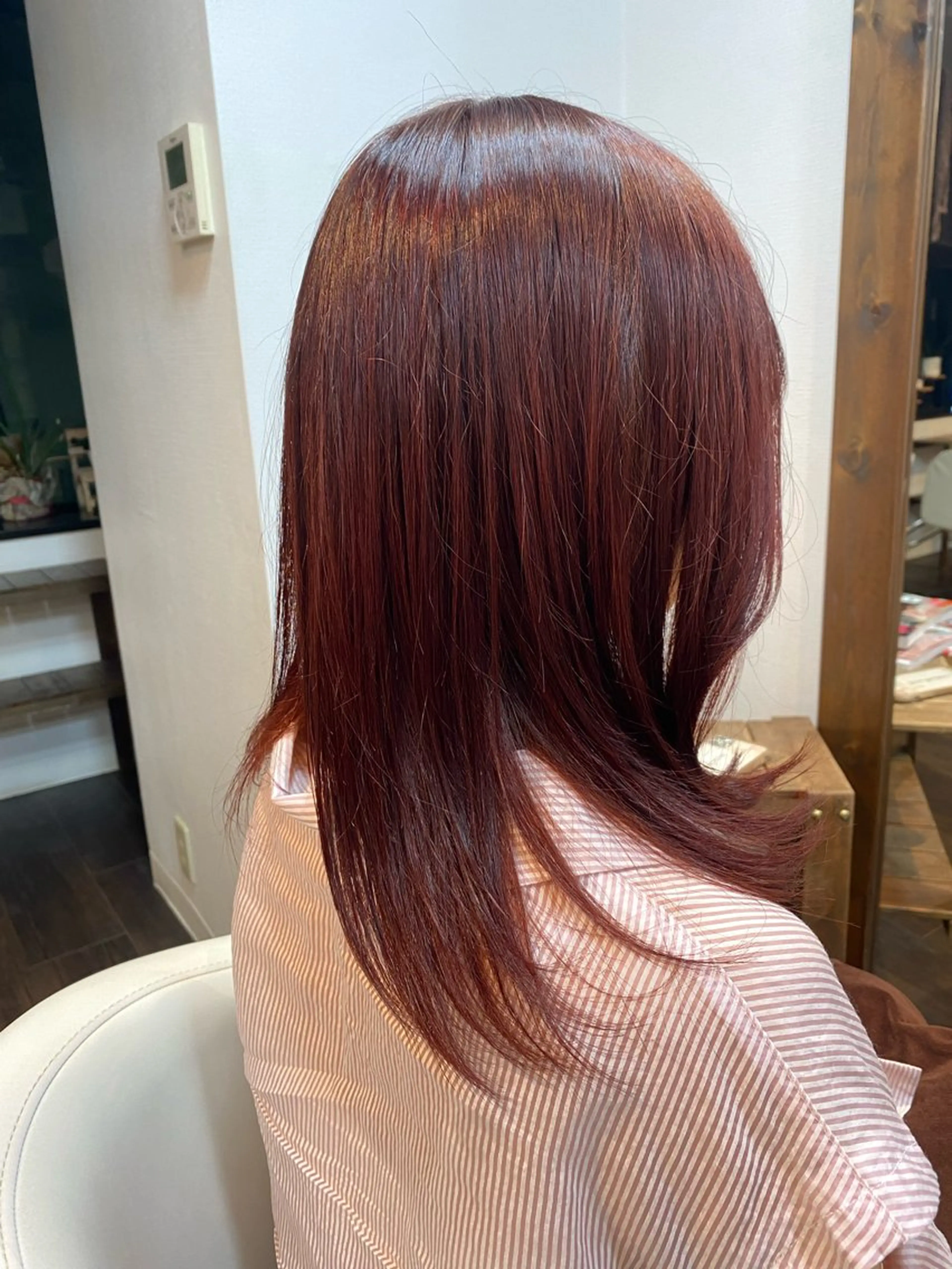 ミディアム カラー Cloud zero所属・🌻秋山 夏樹🌻のヘアスタイル