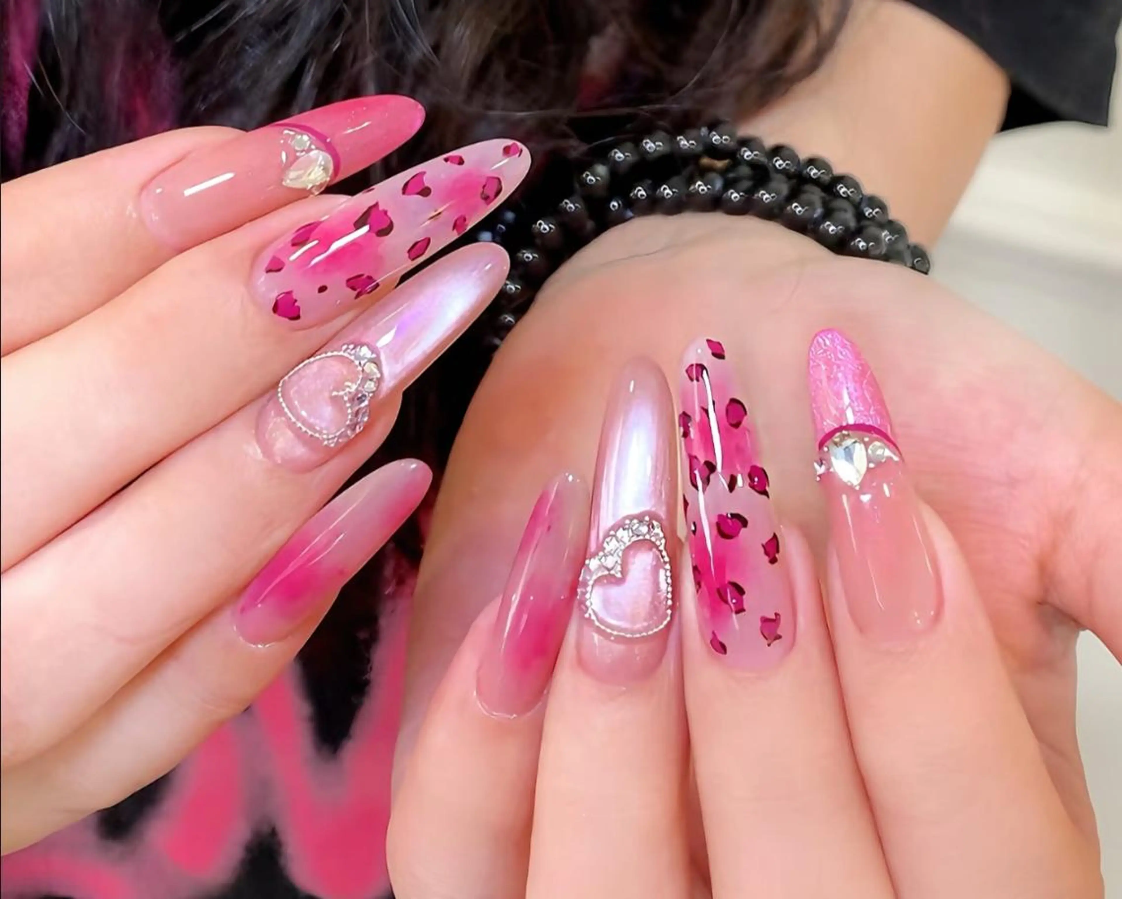 ネイル ハンドネイル Pure&Rich Nailのネイルデザイン