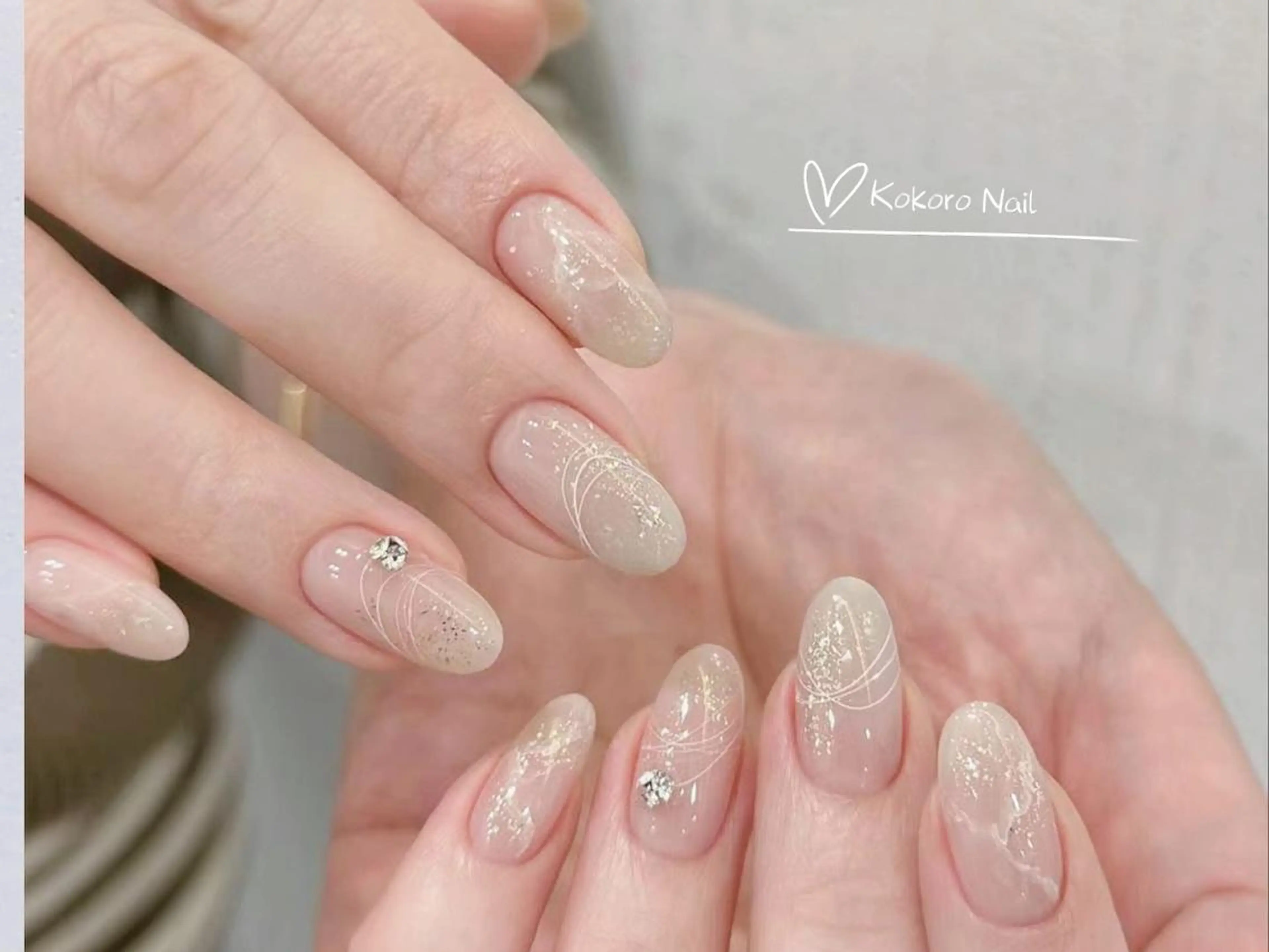 ネイル 💗KOKORO NAIL💗のネイルデザイン