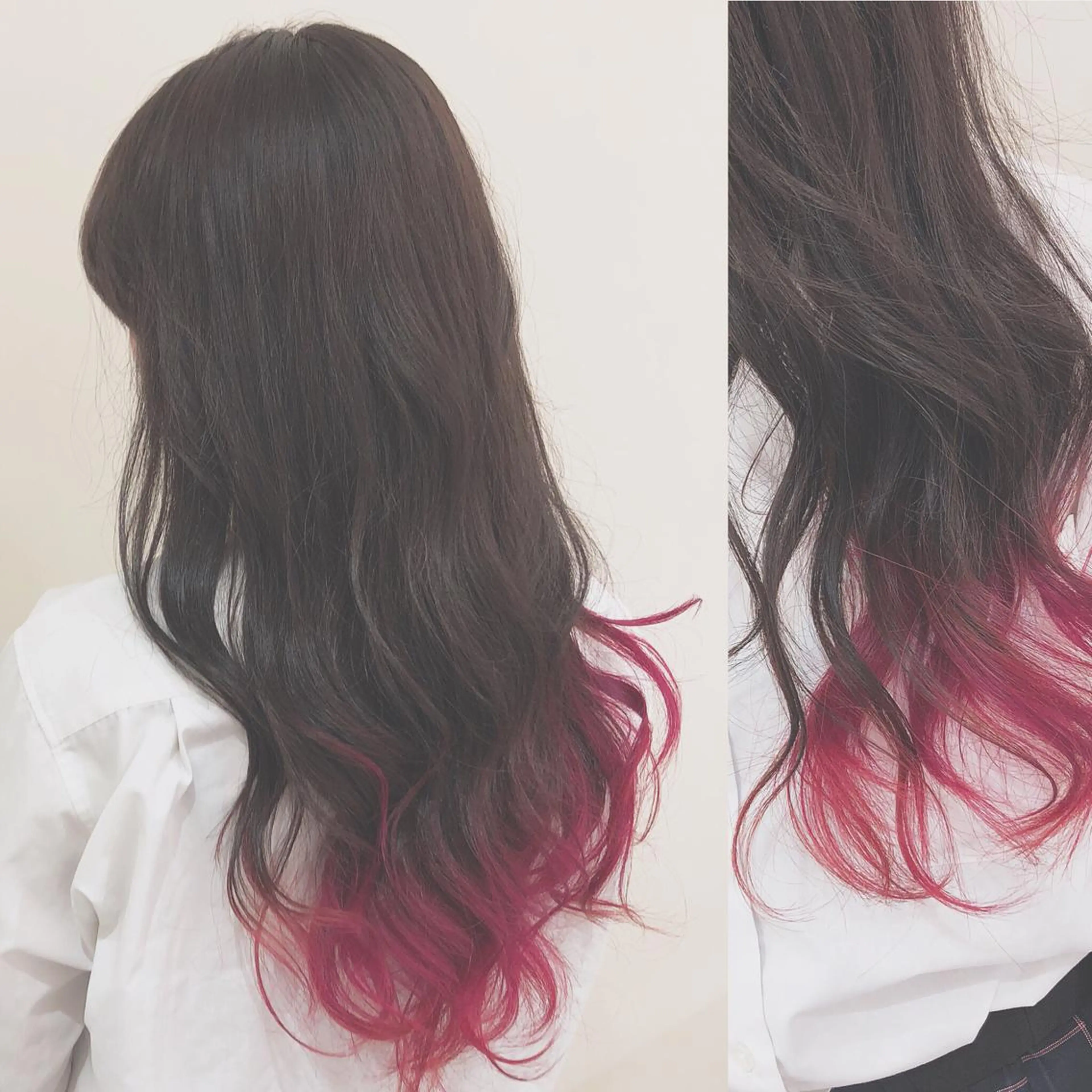 ロング カラー 野村 さなみ✨ぱっつんボブのヘアスタイル