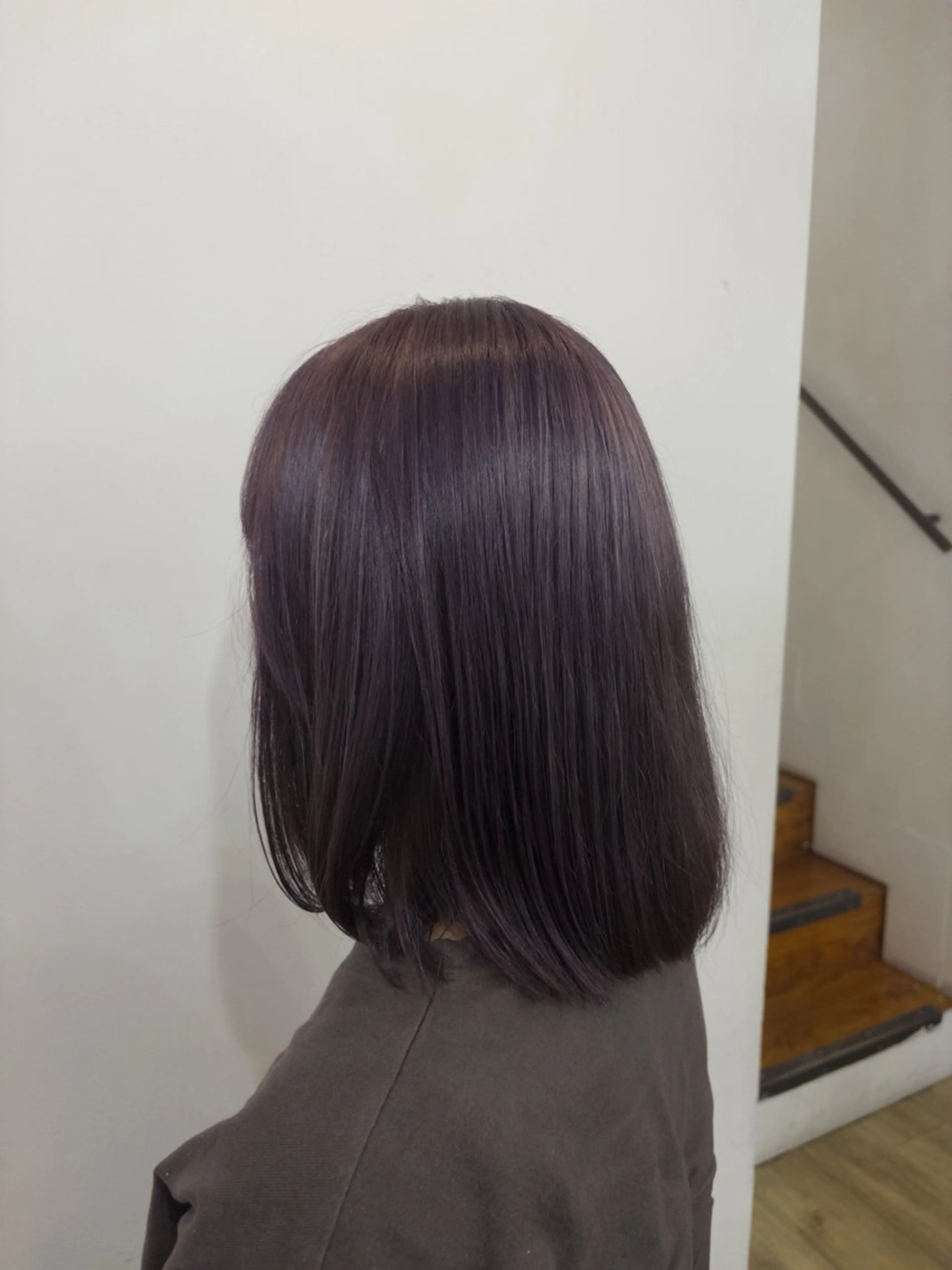 ミディアム カラー ヘアカラー SHO 👻原宿 /艶カラーのヘアスタイル