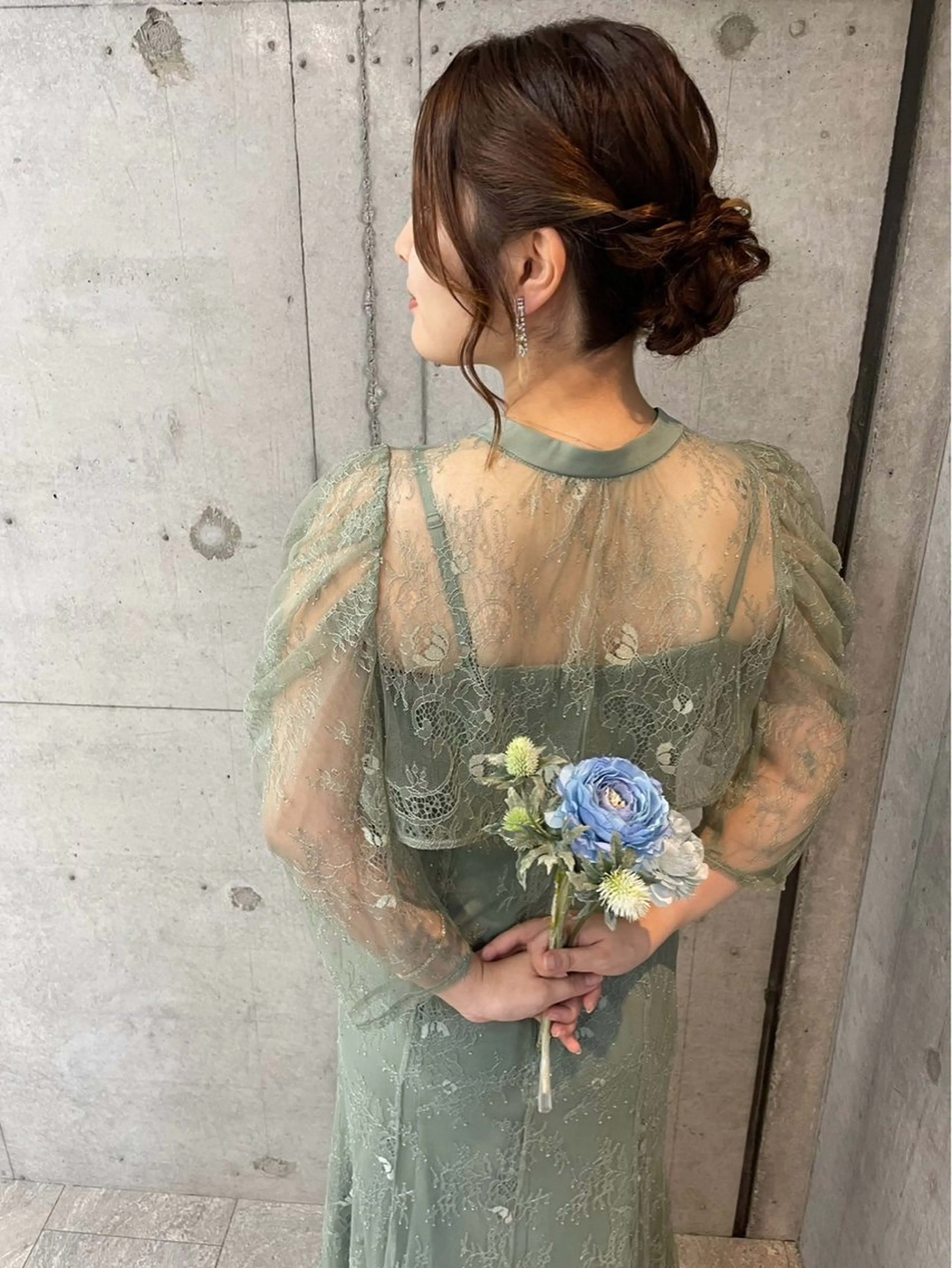 ロング ヘアアレンジ ヘアセット Reve resort所属・美髪× ヘアセット✨Araiのヘアスタイル