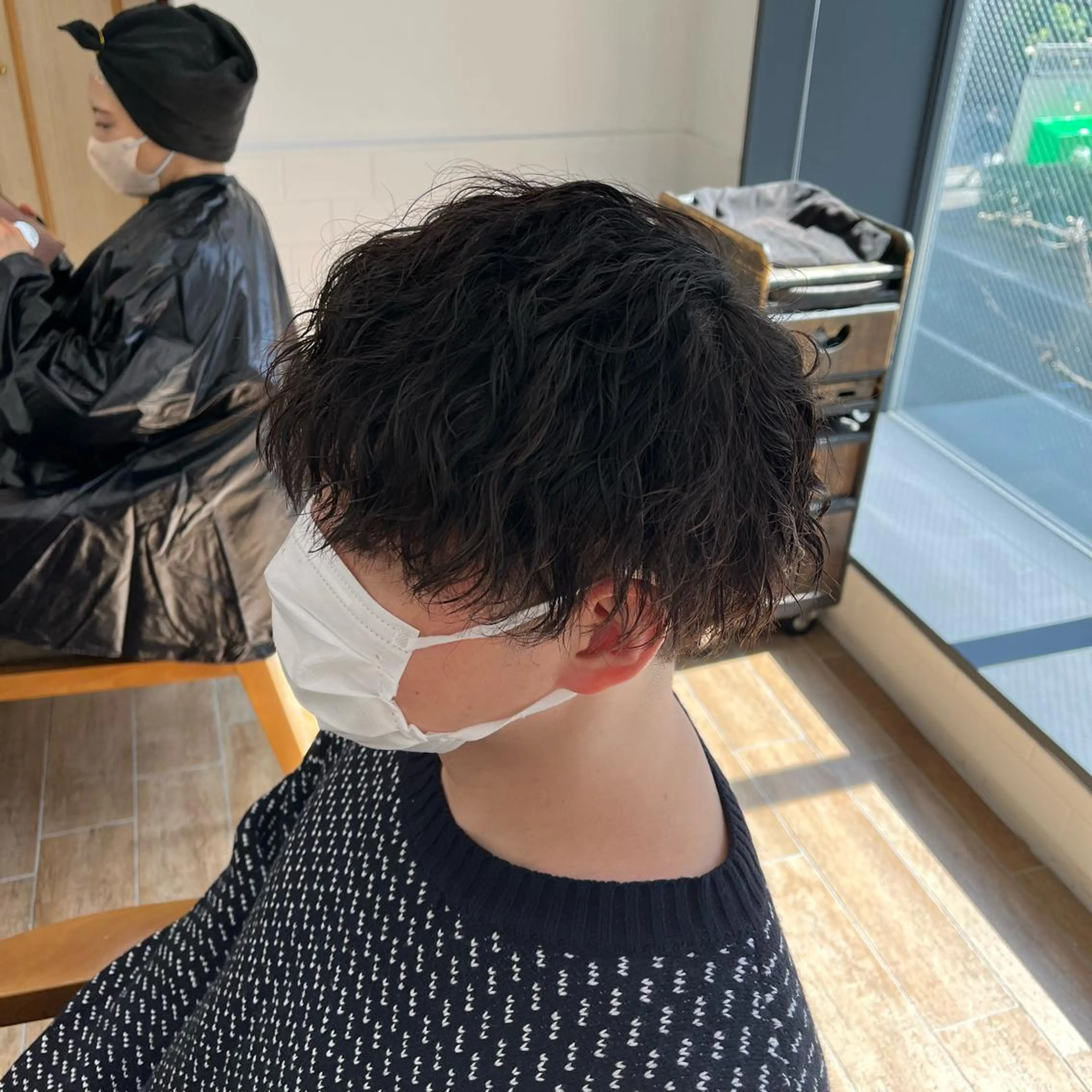 パーマ メンズ ✨ご新規様予約限定 メンズ特化アリサ✨のヘアスタイル