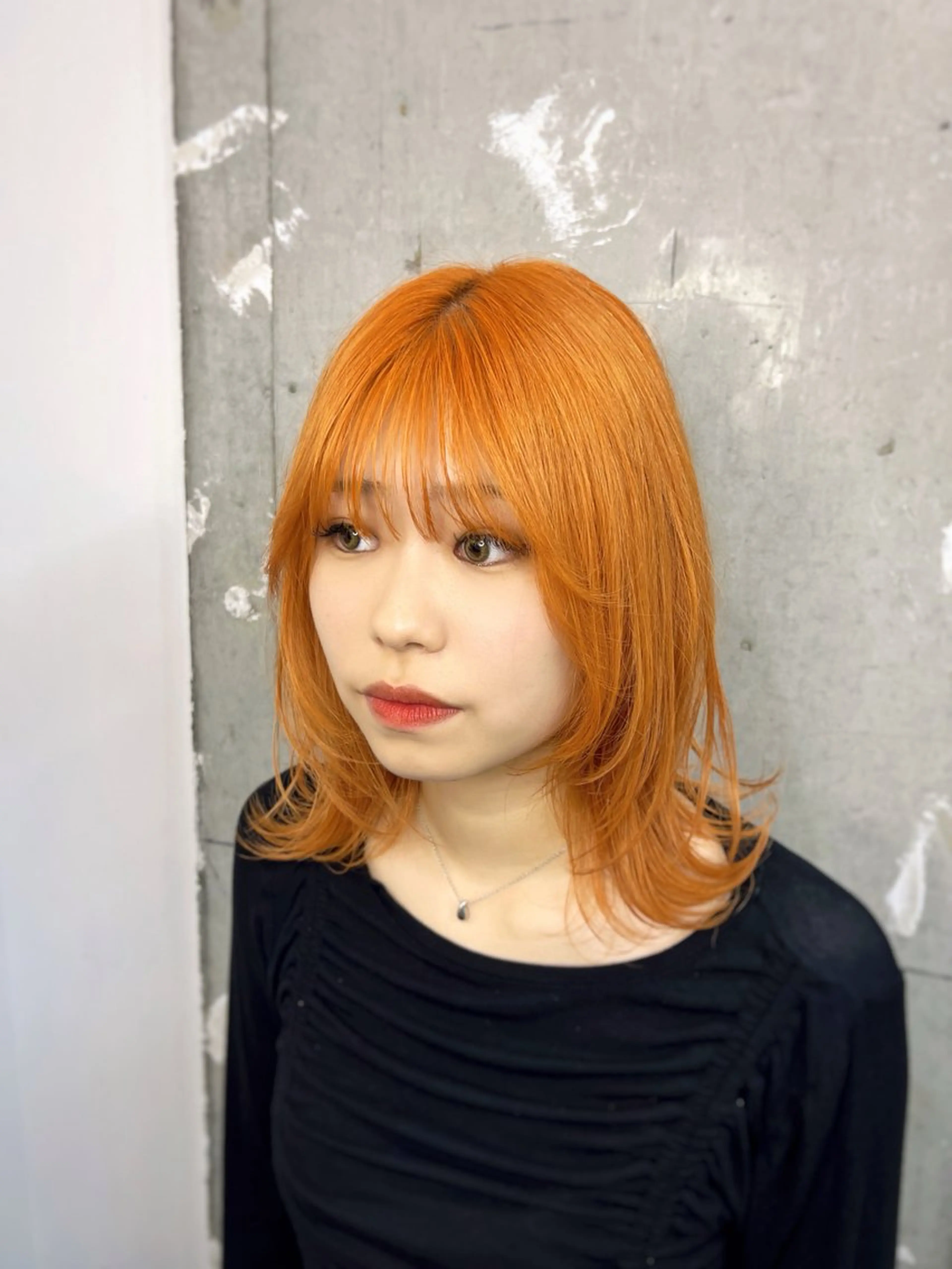 セミロング カラー ヘアカラー トリートメント Stir Maison 大宮所属・ryuma/ボブ /透明感カラーのヘアスタイル