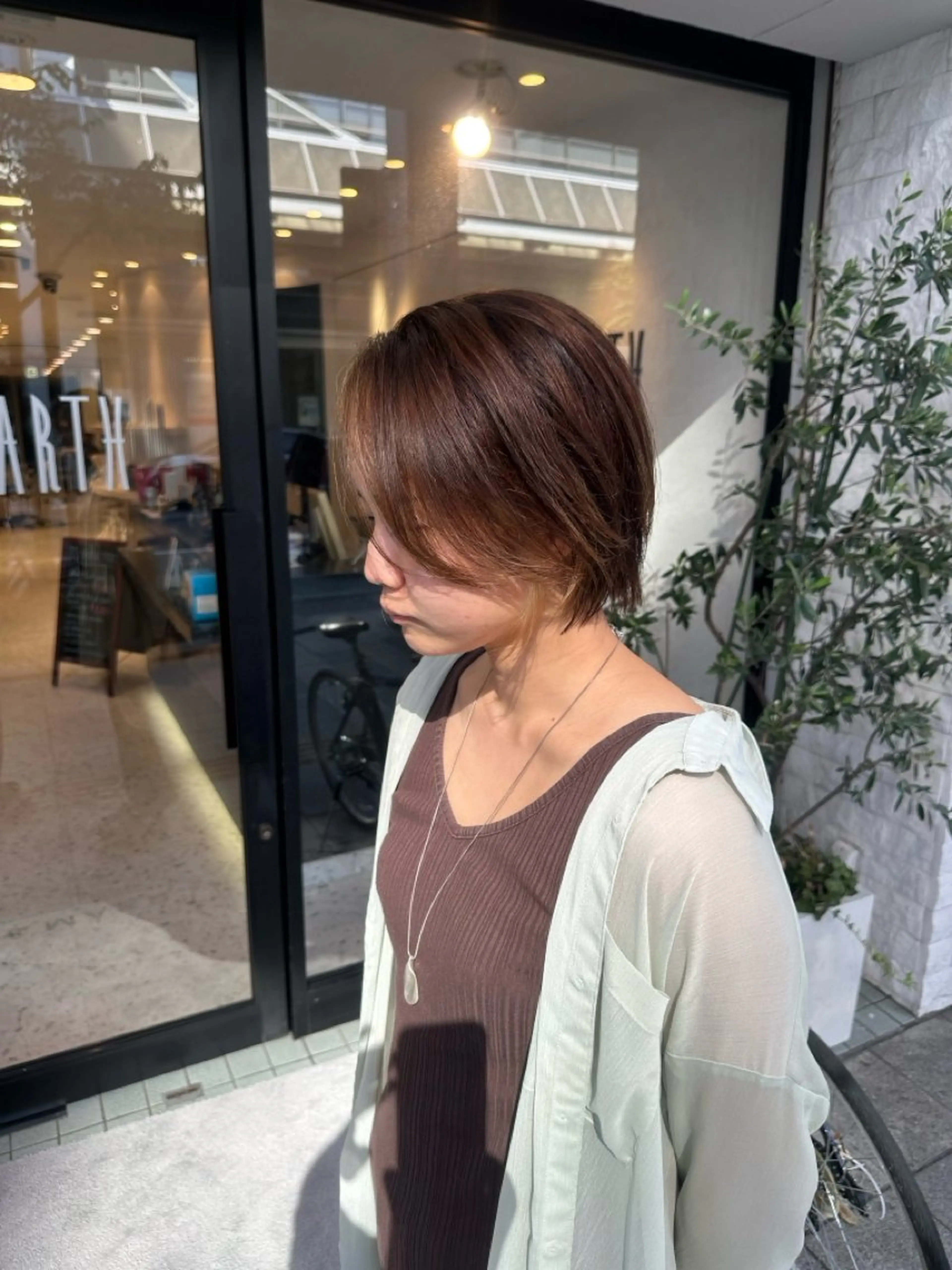 【  今だけ限定⠀】   🌼ショートカット＋カラー＋トリートメント🌼の写真