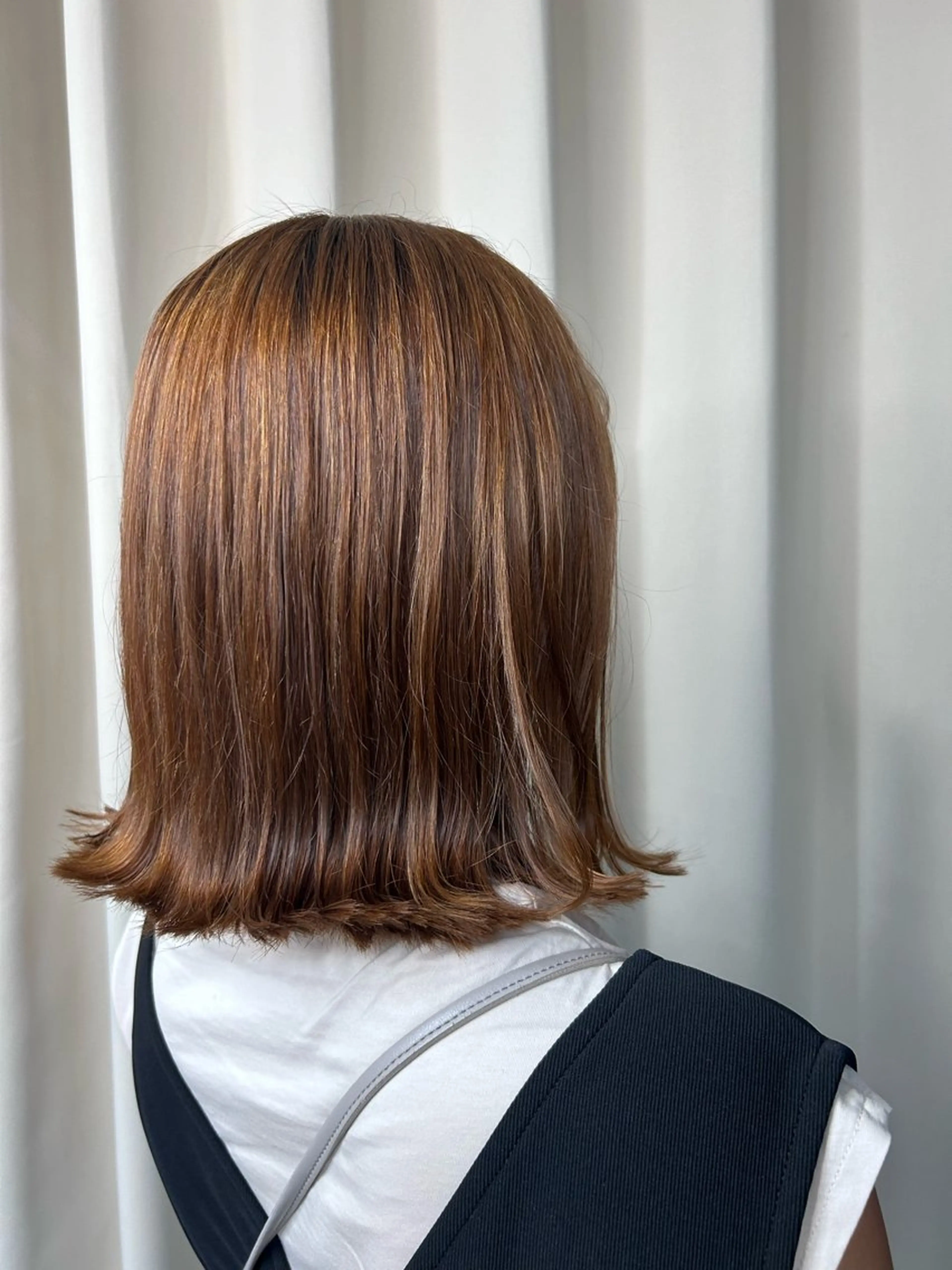 ミディアム mizuki THREE（A）のヘアスタイル