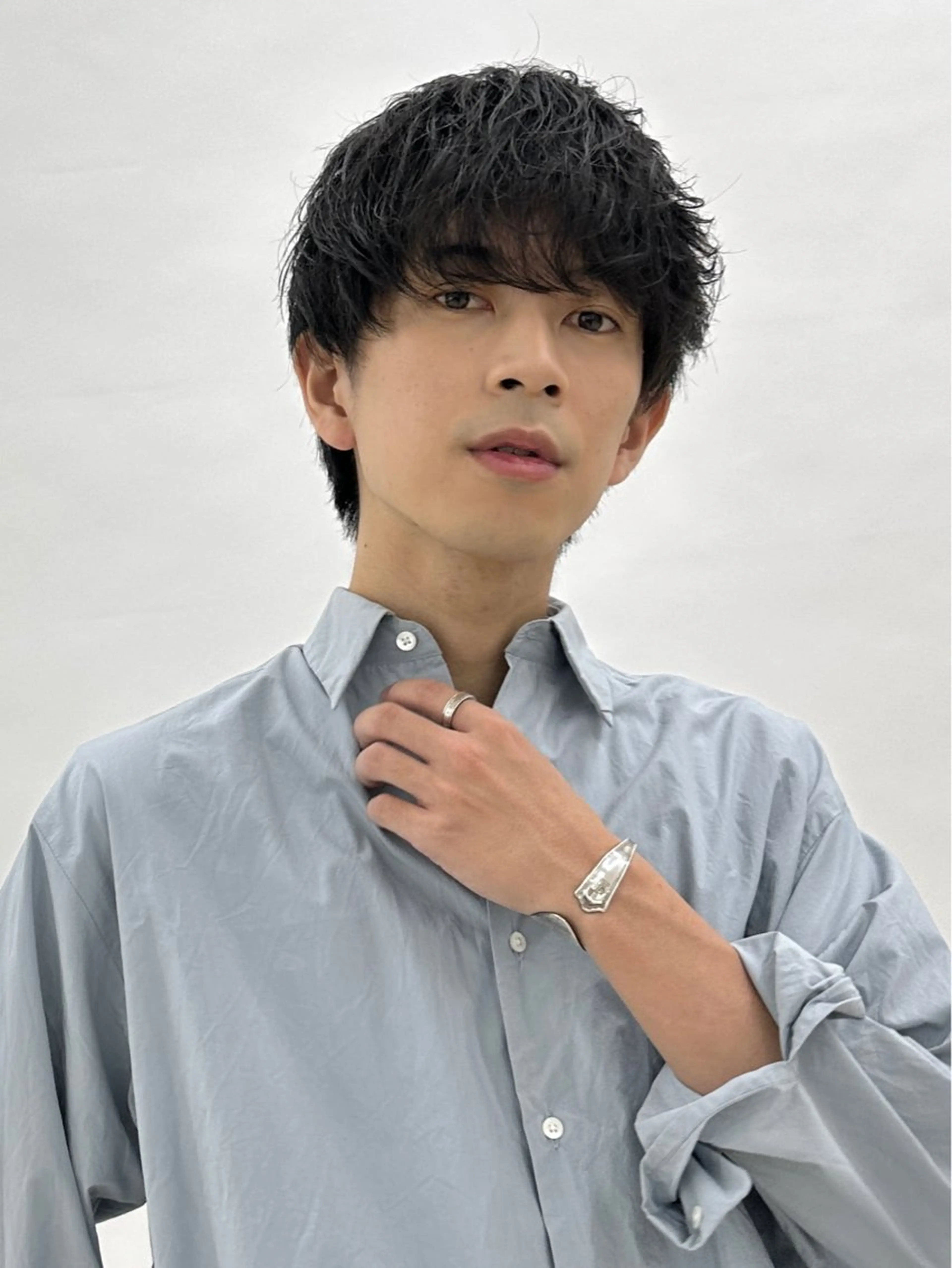 朝8時限定⭐️ミニモ限定⭐️骨格に合わせたメンズカット(シャンプー、ブロー込み)の写真