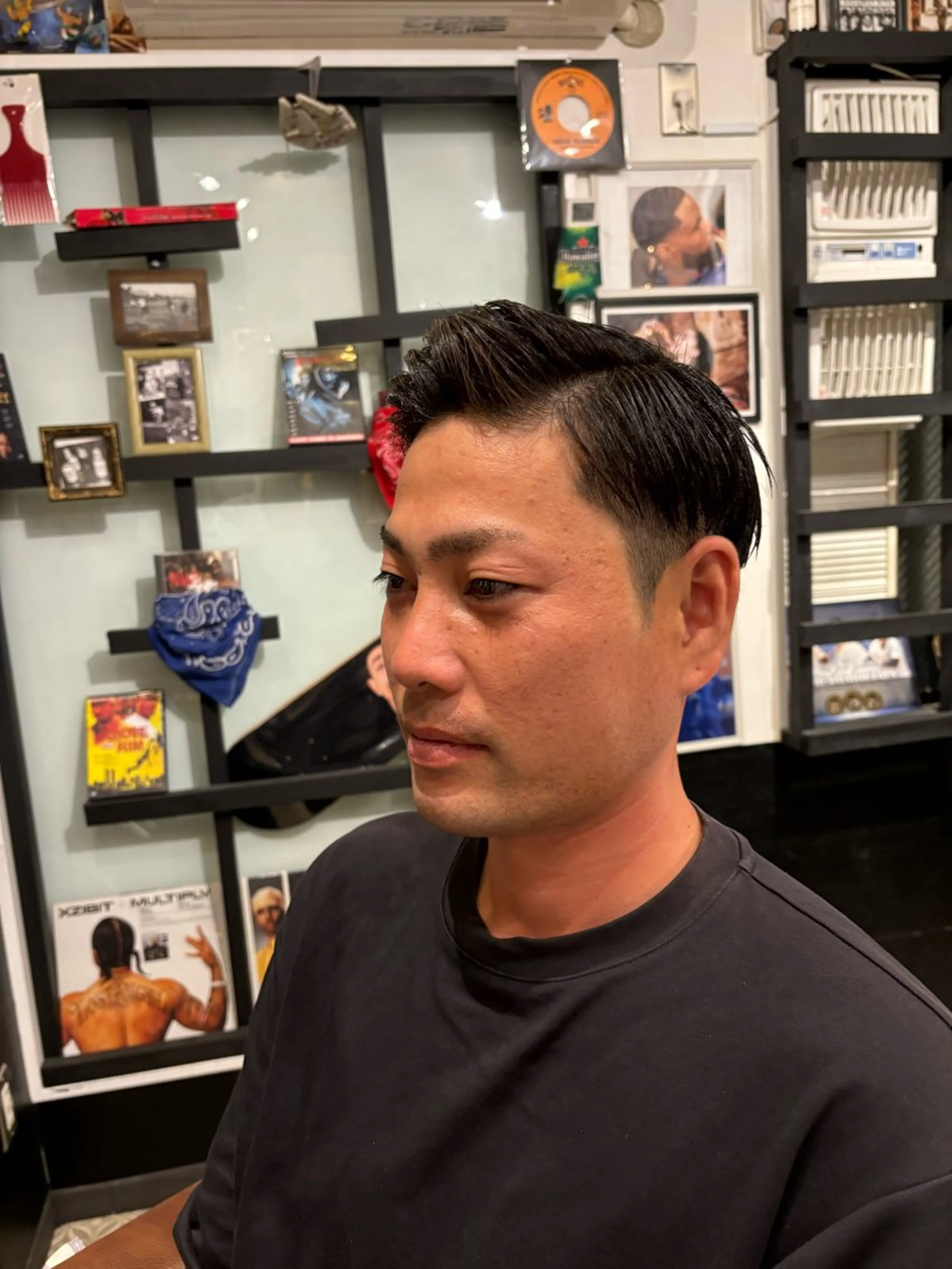 ショート メンズ CribHoodbarbershop所属・白井 昇太のヘアスタイル