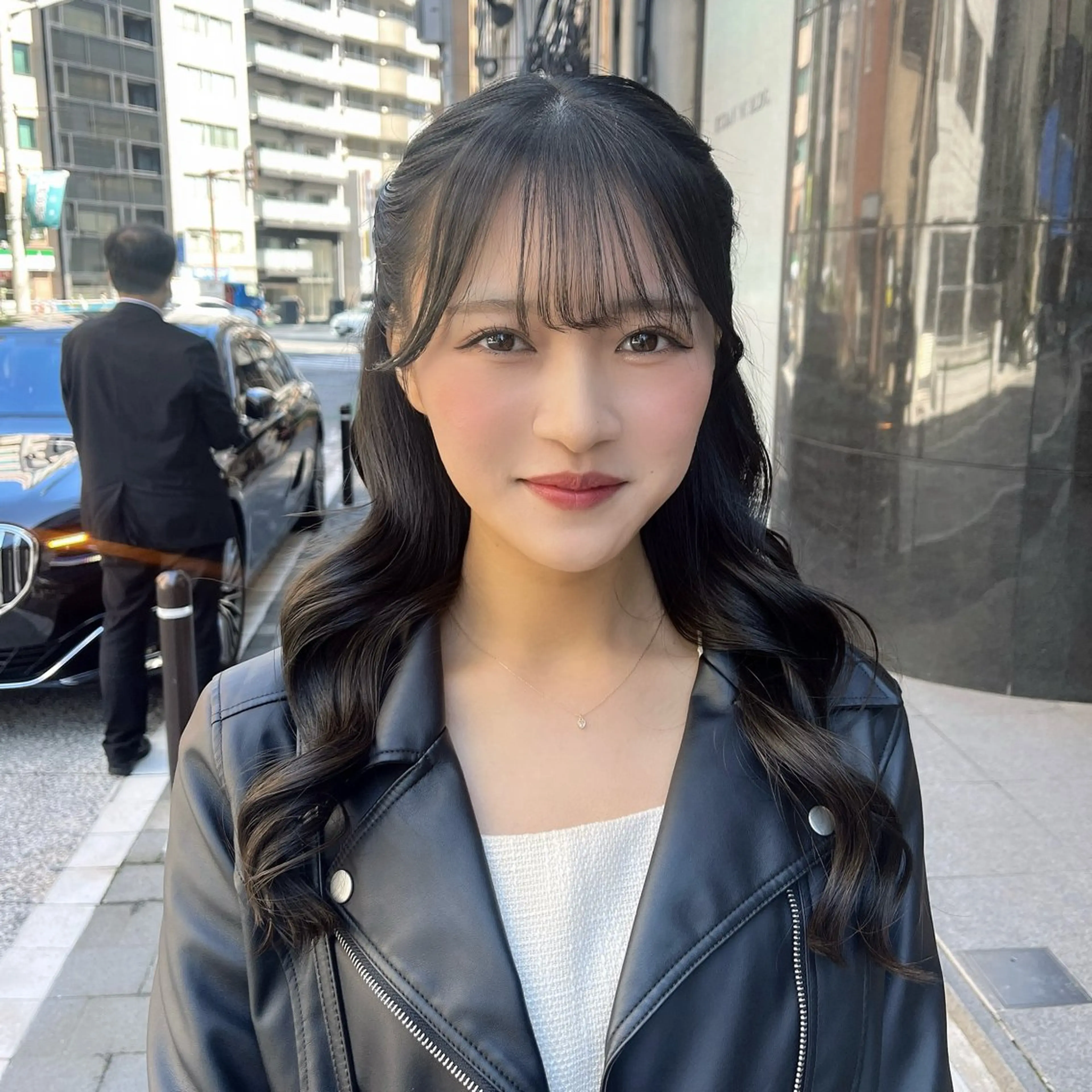 カラー ヘアアレンジ ヘアセット 韓国ヘア🤍 maiのヘアスタイル