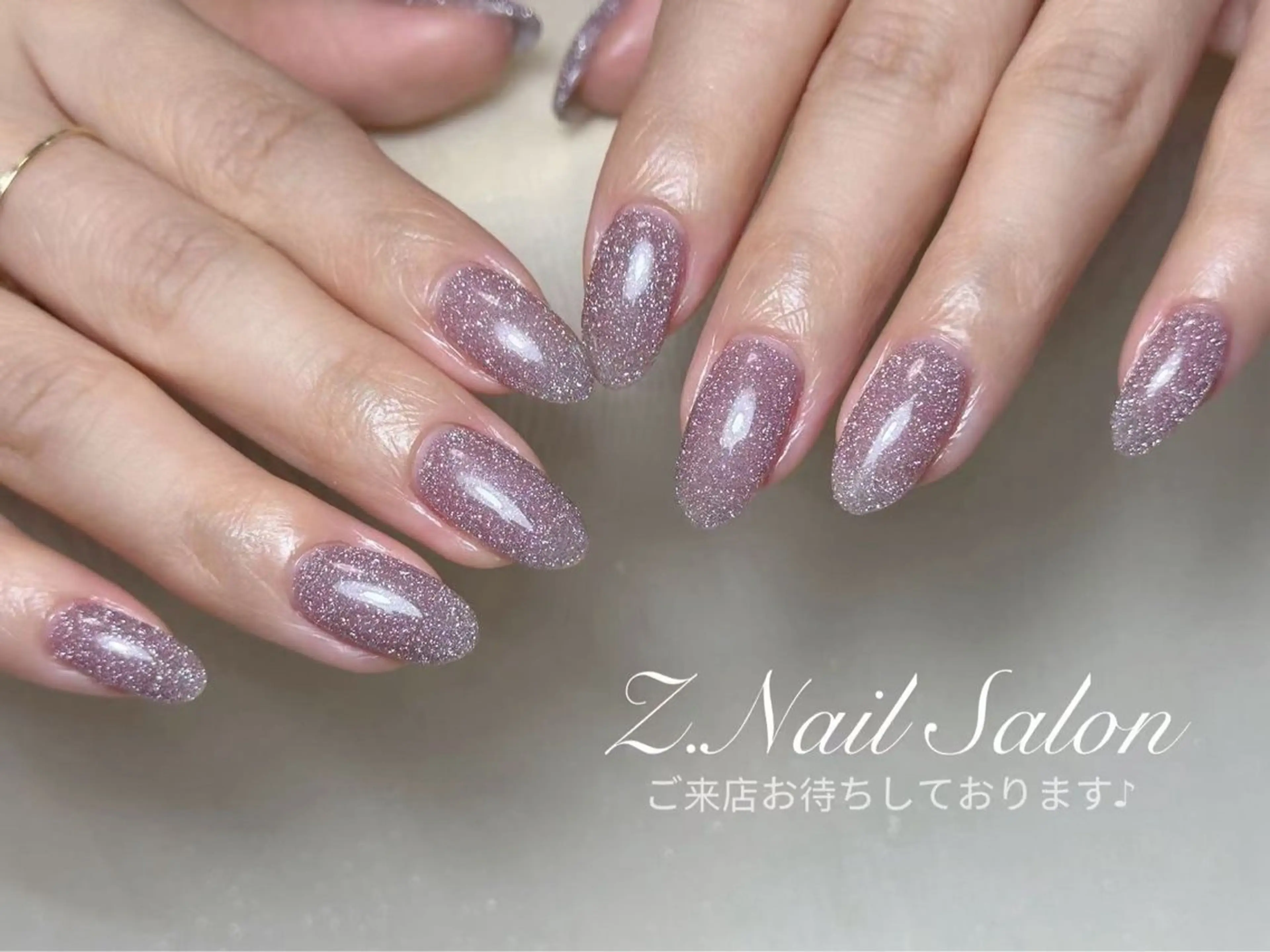ネイル Z.Nail_ 長さだし練習専用のネイルデザイン