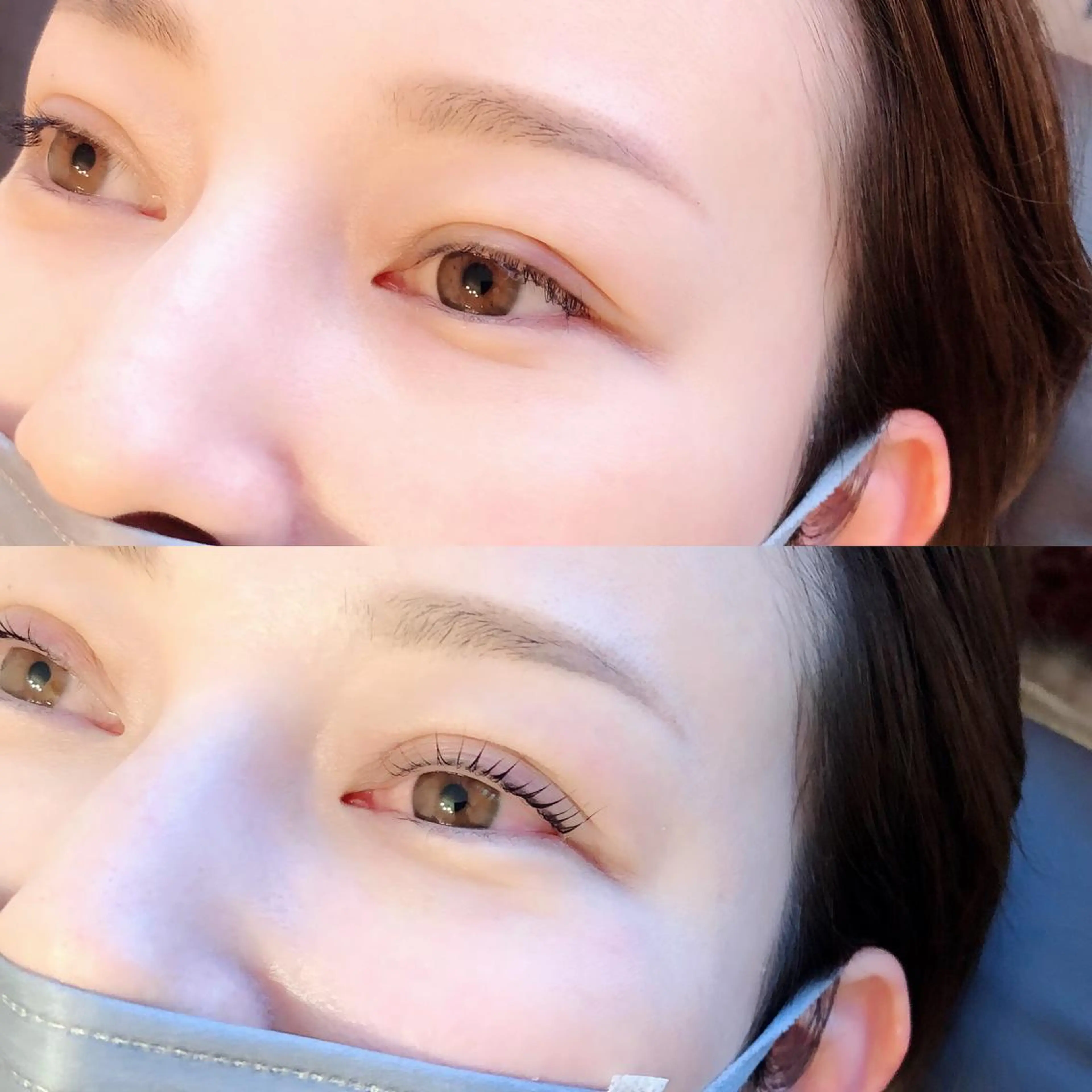 マツエク・マツパ マツパ eyelash/eyebrow　salon Fika所属・水軒 朋美のマツエク・マツパデザイン