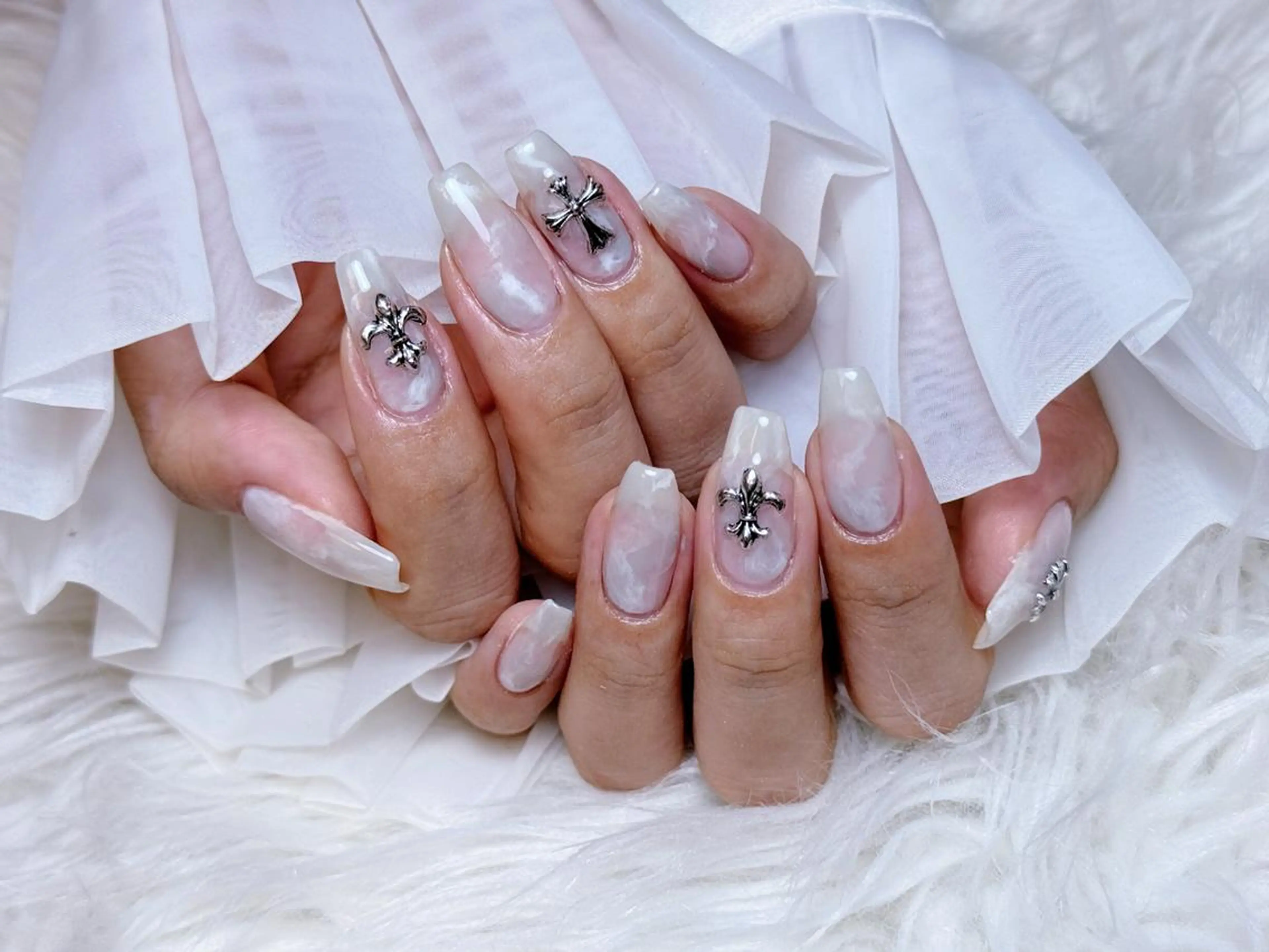 ネイル ハンドネイル 🩵Yun nail Salon 🩵のネイルデザイン