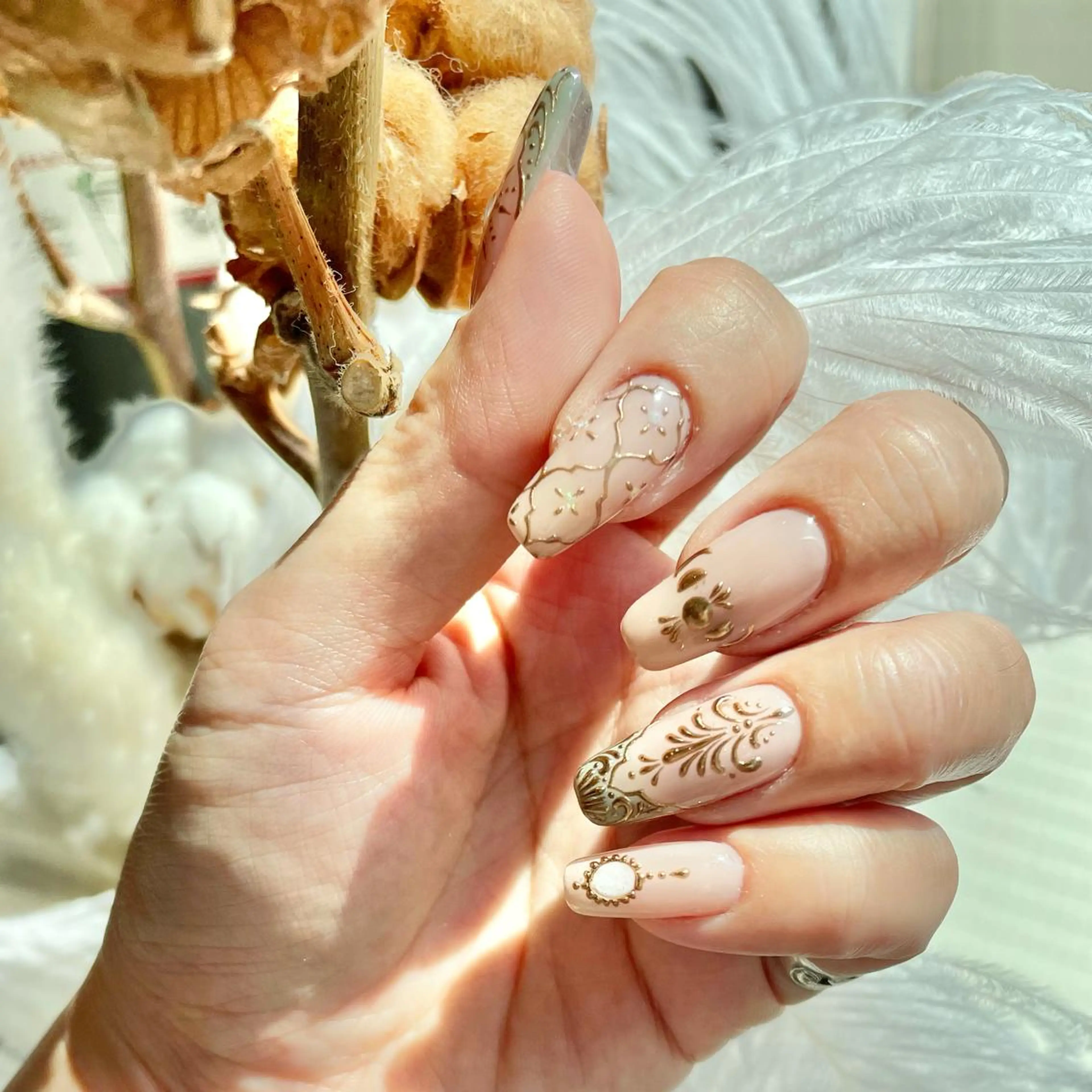 ネイル ハンドネイル share salon bt所属・salon bt SAORIのネイルデザイン