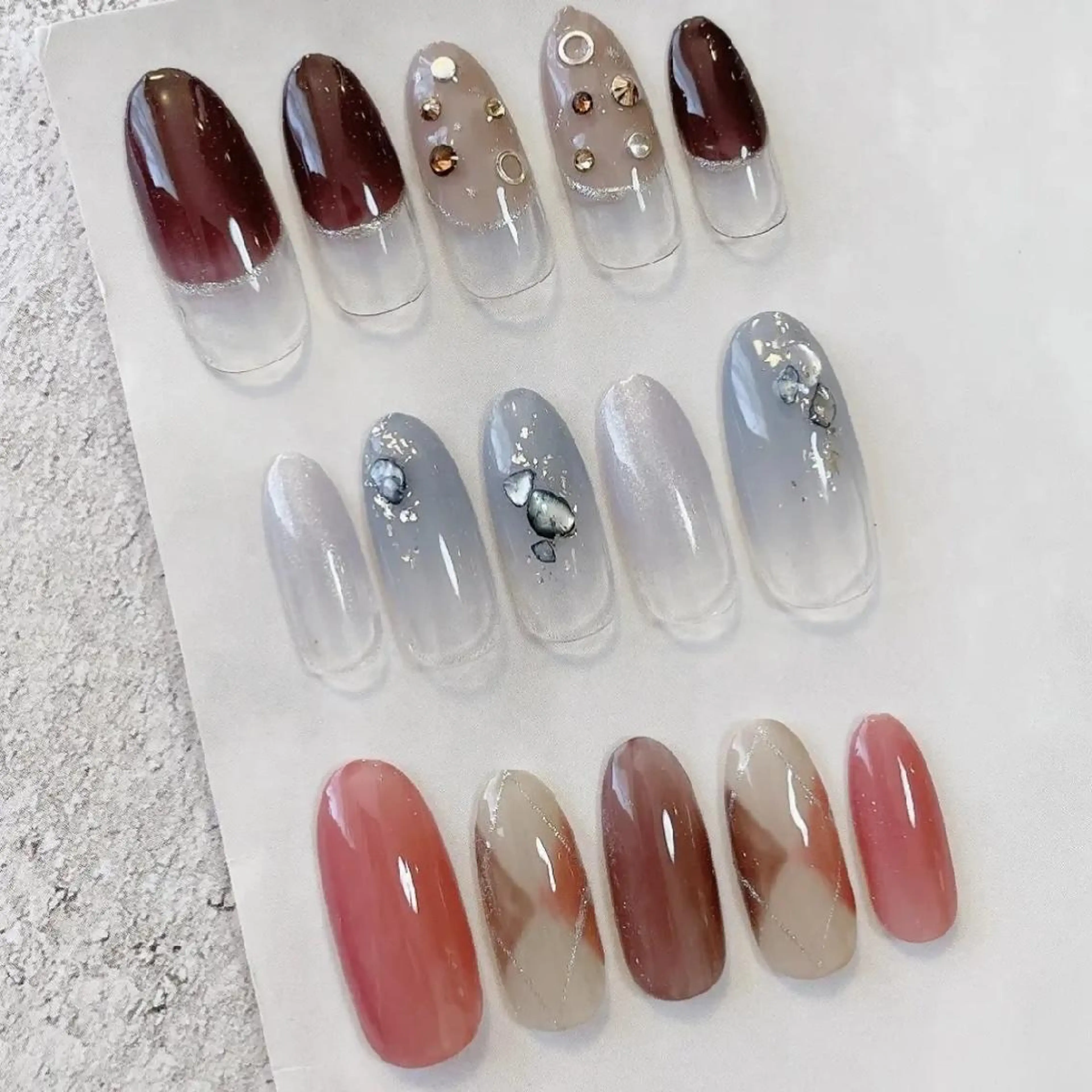 ネイル ハンドネイル SEPTNAIL 中澤のネイルデザイン