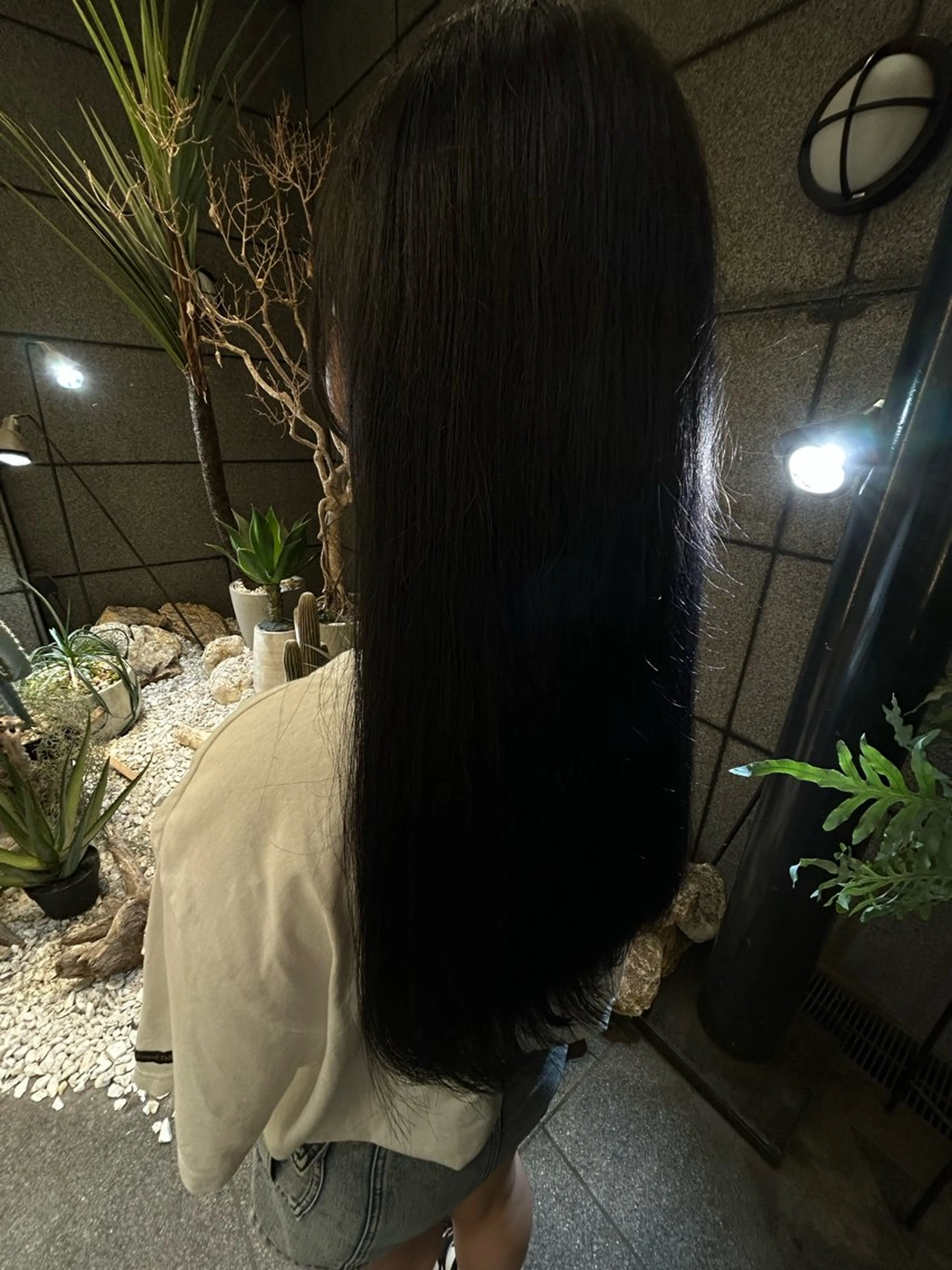 ロング カラー カット ヘアカラー 透明感ツヤカラー コトノ🫧のヘアスタイル