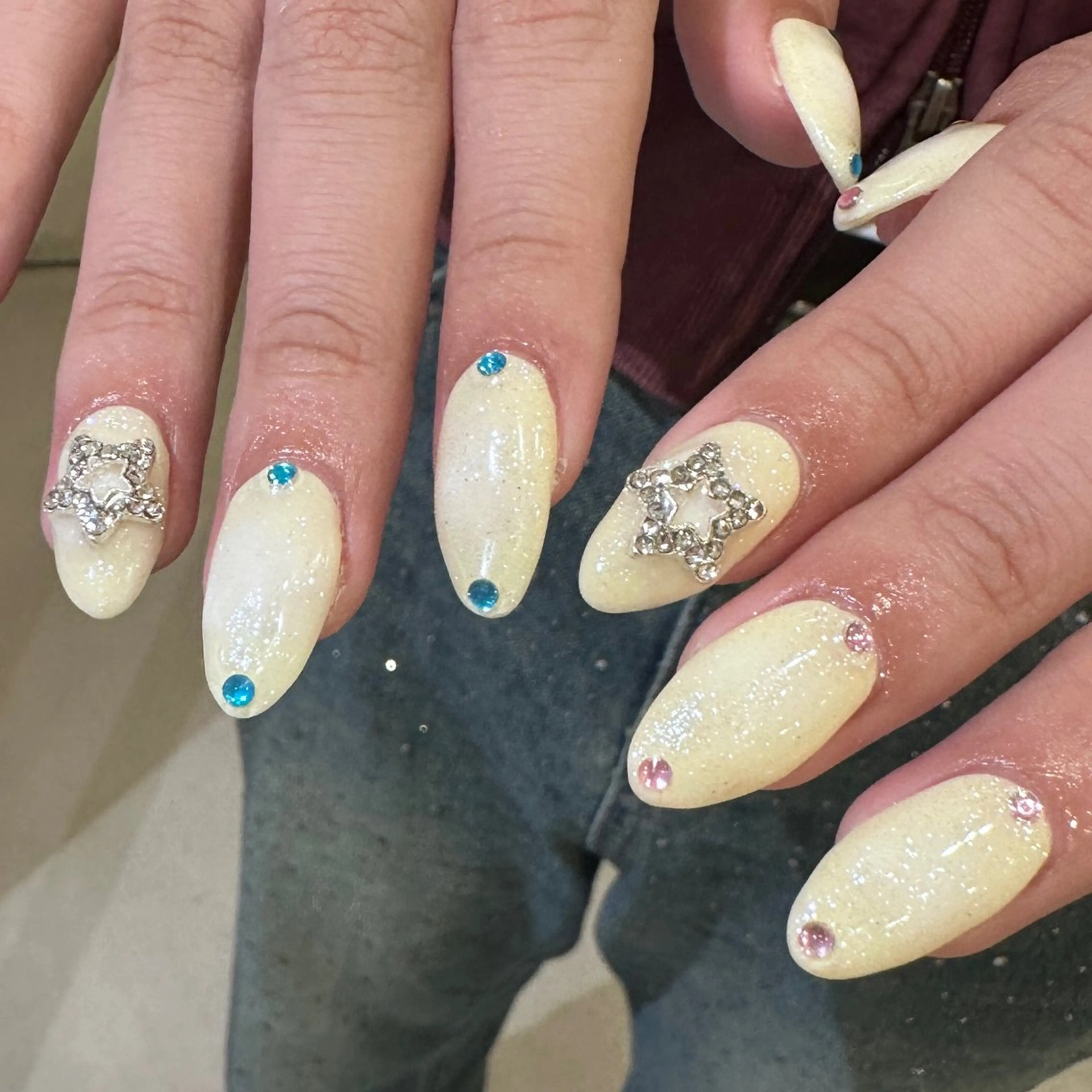 ネイル ハンドネイル ハンドケア 👽個性派ネイル🎀 komachiのネイルデザイン