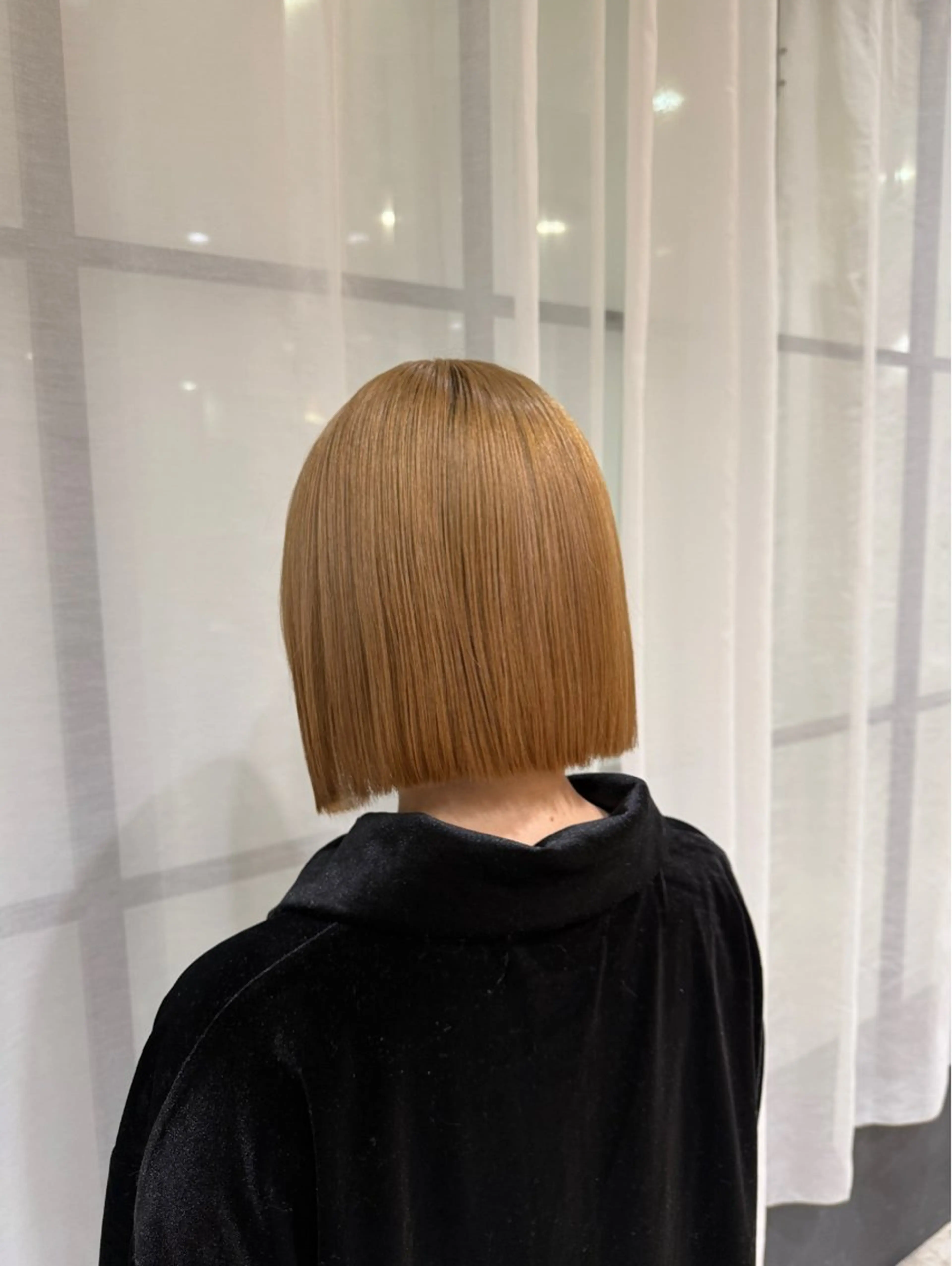 ミディアム ボブ Lumier de mashu所属・nana/ボブ/ レイヤーカットのヘアスタイル